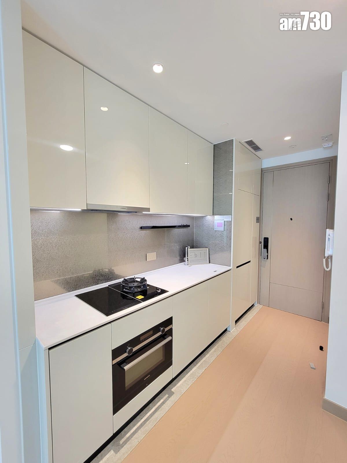 SEASONS PLACE示範單位|453呎連裝修兩房蘊含四季 採屏風設計擴大空間|將軍澳新盤