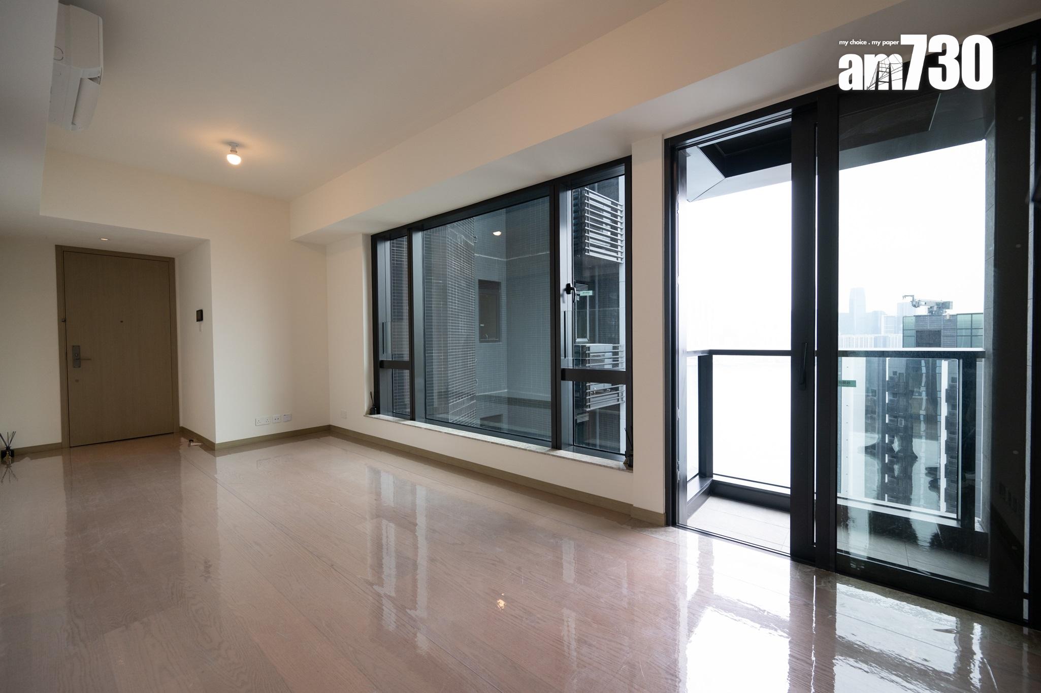 蔚藍東岸示範單位|戶戶向海兩房即睇!客廳落地窗享明亮採光(多圖有片)|油塘新盤