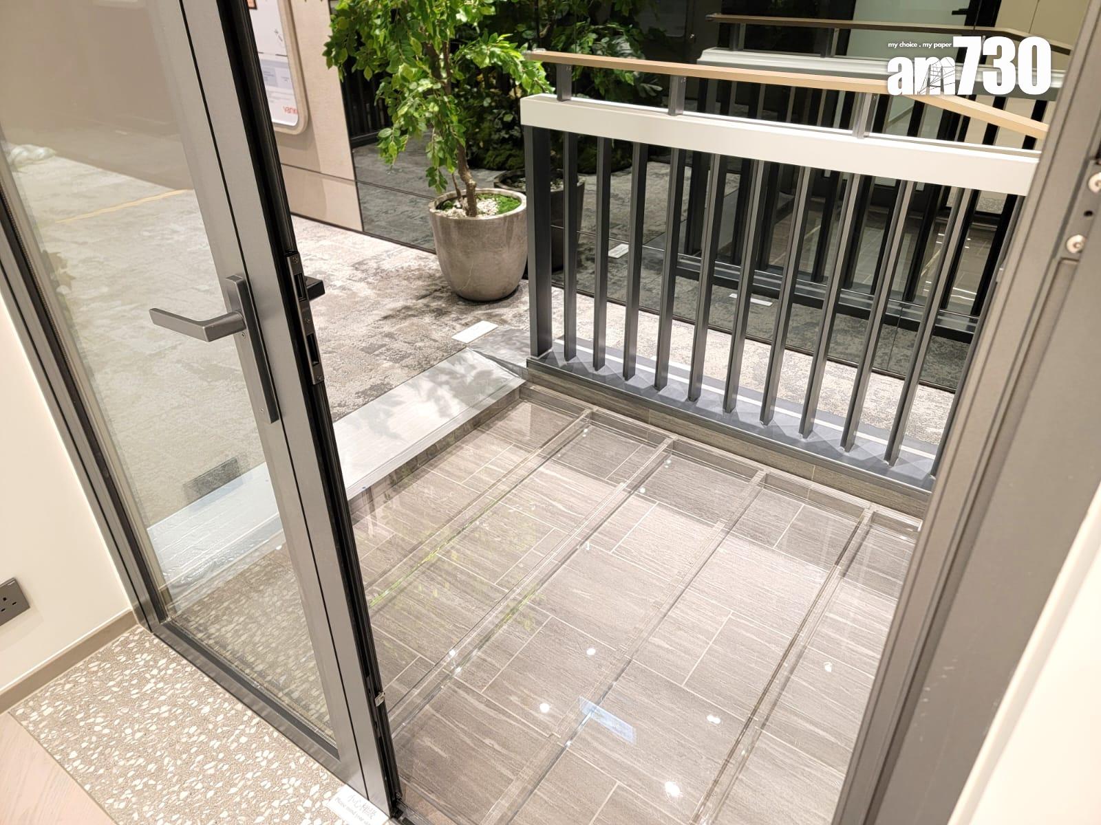 連方II示範單位|280呎一房亮相 高樓底設計方便收納(多圖有片)|長沙灣新盤