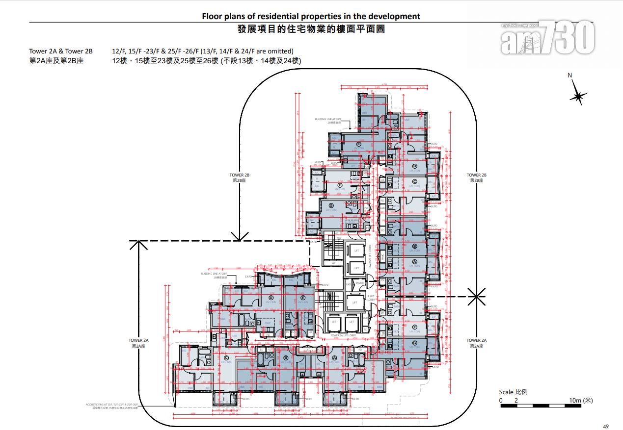 泰峯提供807伙 兩房佔逾五成 最大特色戶3415呎設泳池|新盤樓書