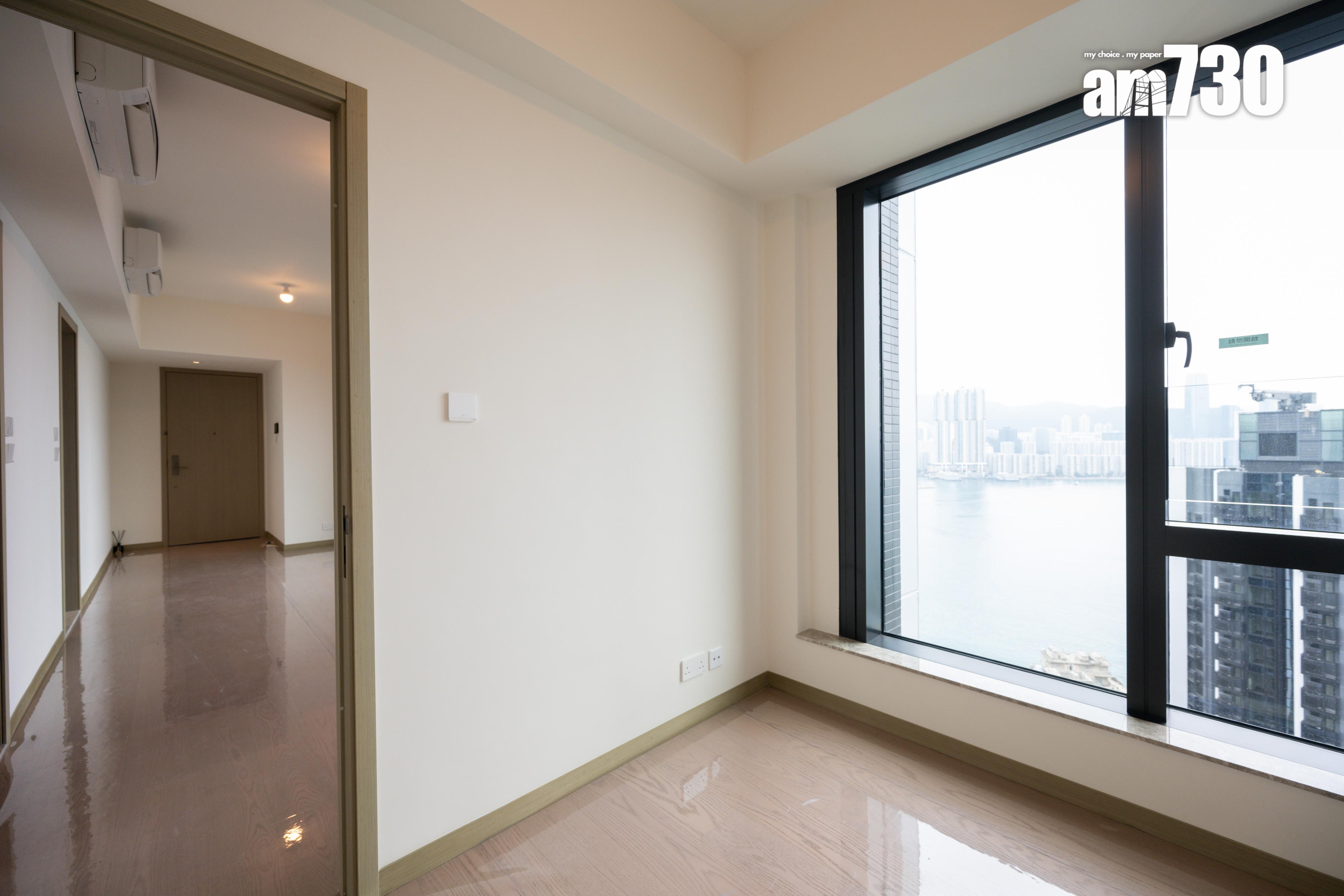 蔚藍東岸示範單位|戶戶向海兩房即睇!客廳落地窗享明亮採光(多圖有片)|油塘新盤