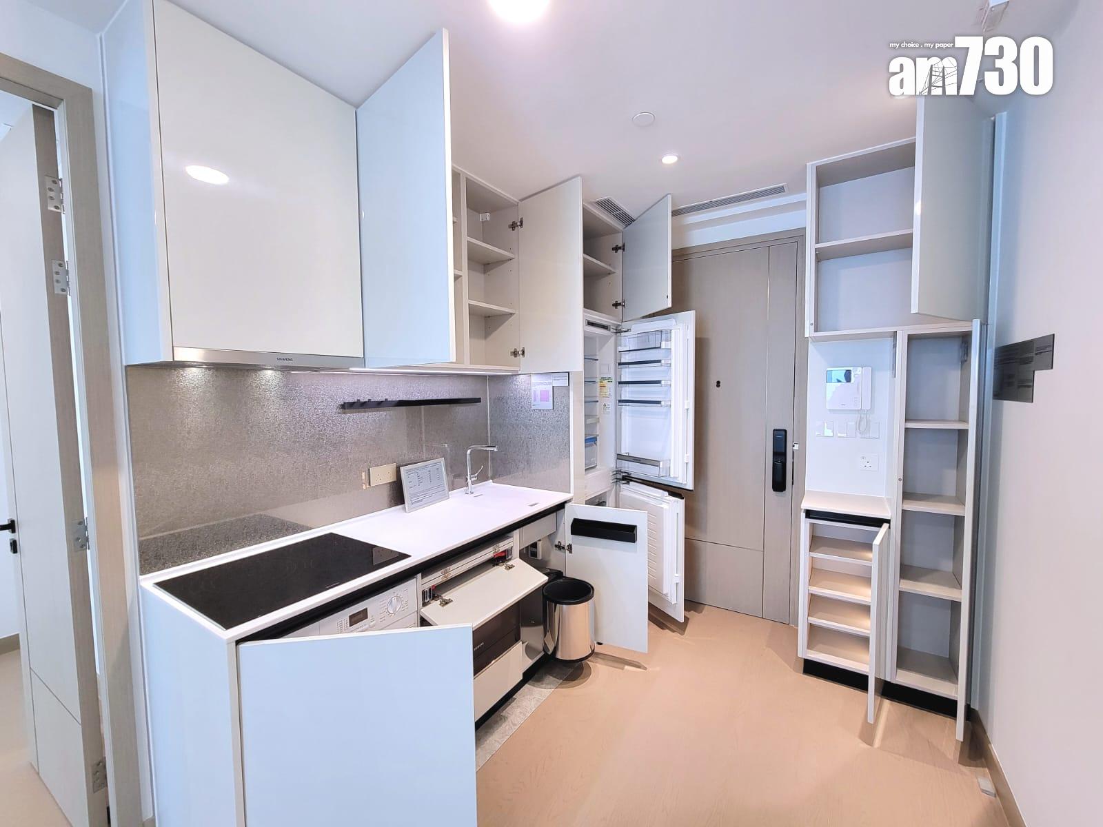 SEASONS PLACE示範單位|323呎一房及665呎三房有得睇!呈現代簡約風格(多圖有片)|將軍澳新盤