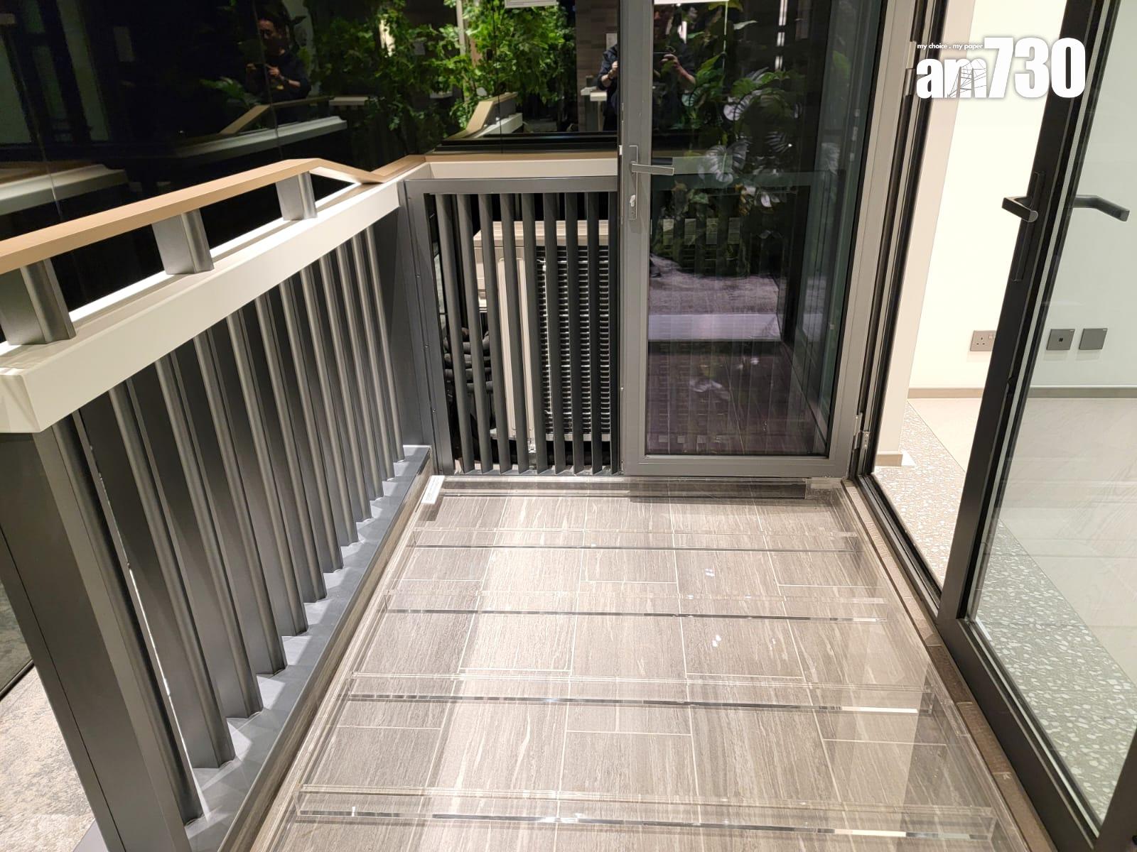 連方II示範單位|280呎一房亮相 高樓底設計方便收納(多圖有片)|長沙灣新盤