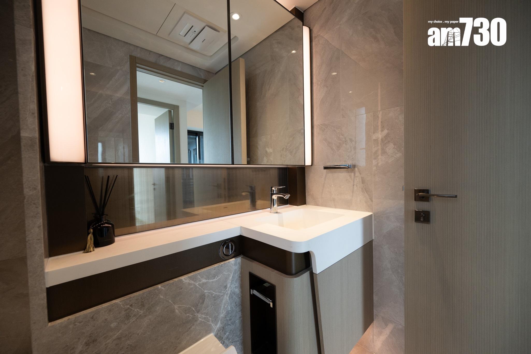 蔚藍東岸示範單位|戶戶向海兩房即睇!客廳落地窗享明亮採光(多圖有片)|油塘新盤