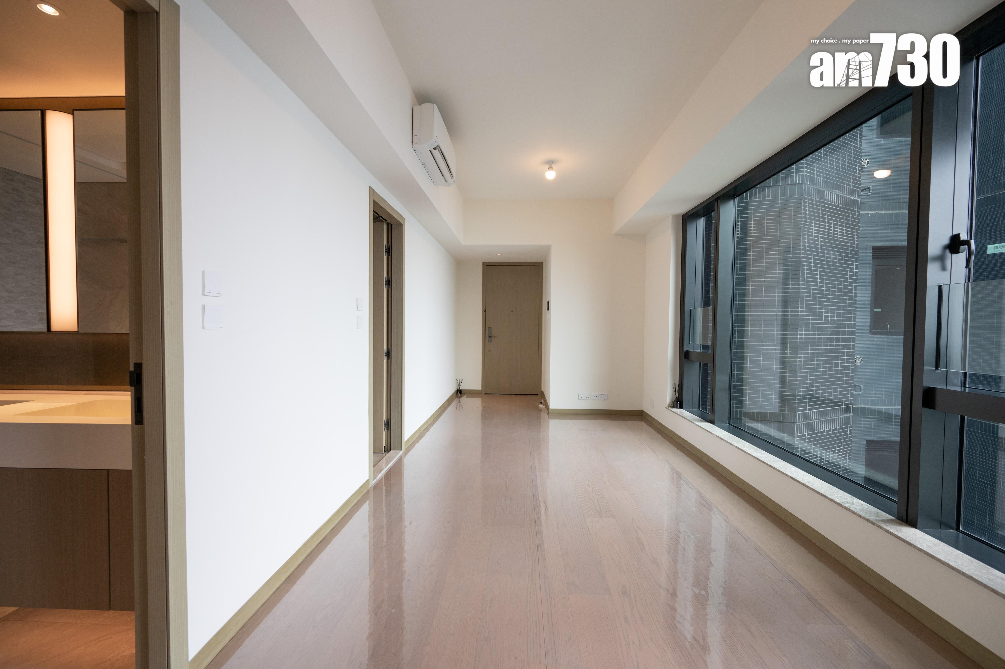 蔚藍東岸示範單位|戶戶向海兩房即睇!客廳落地窗享明亮採光(多圖有片)|油塘新盤