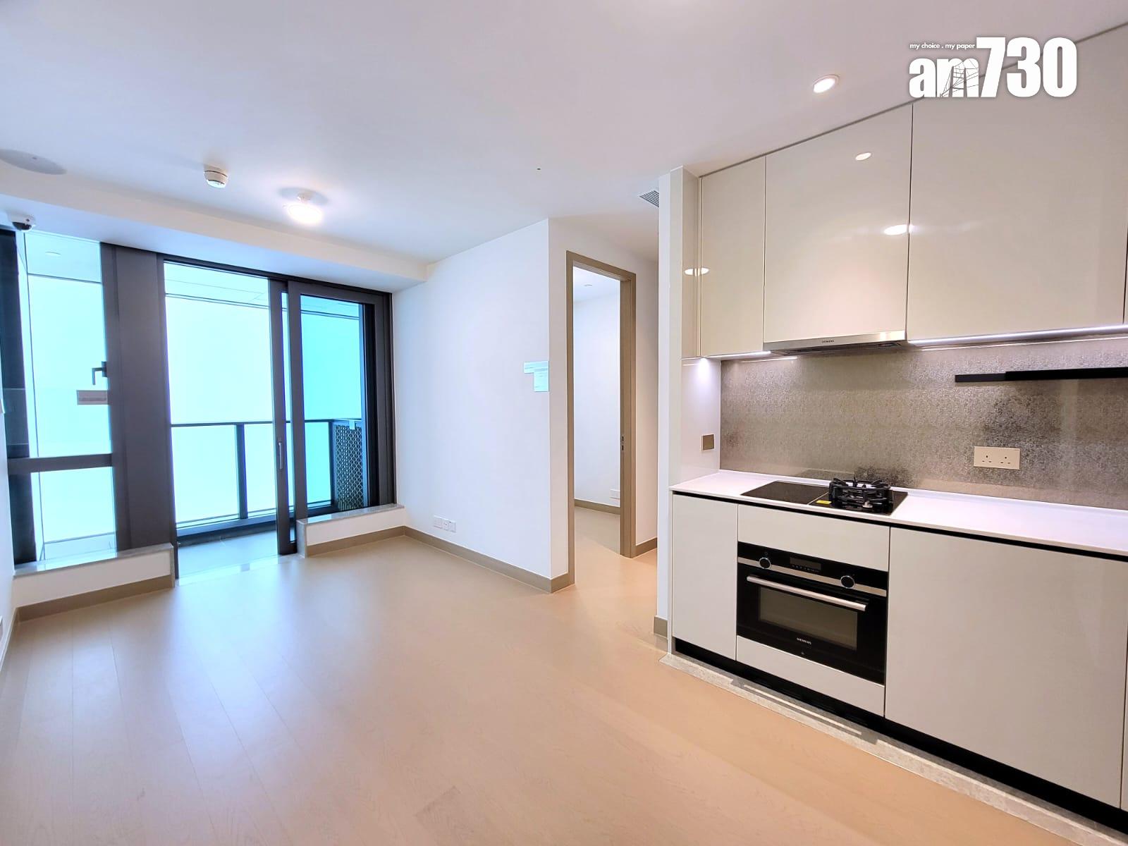 SEASONS PLACE示範單位|453呎連裝修兩房蘊含四季 採屏風設計擴大空間|將軍澳新盤