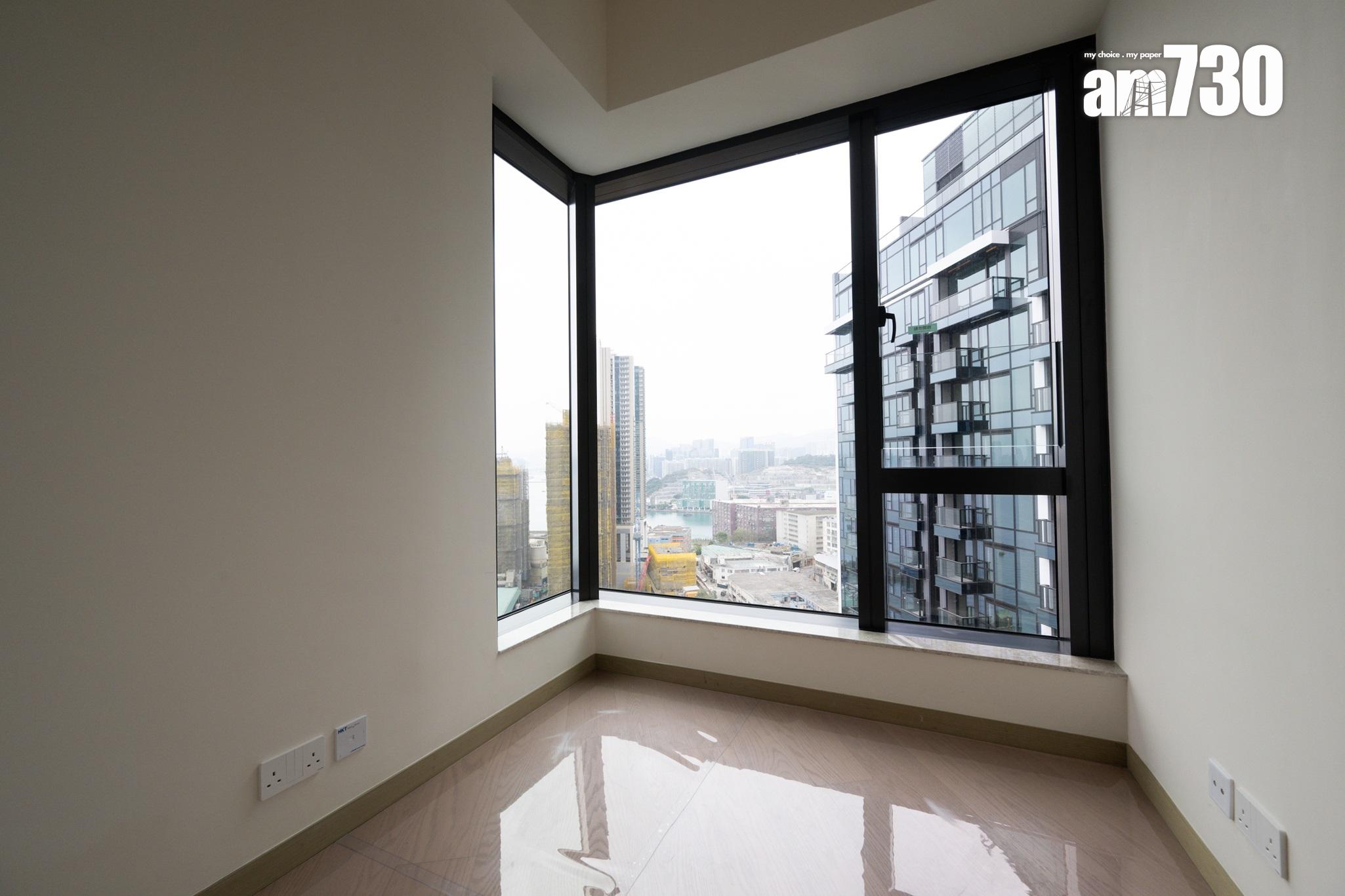 蔚藍東岸示範單位|戶戶向海兩房即睇!客廳落地窗享明亮採光(多圖有片)|油塘新盤