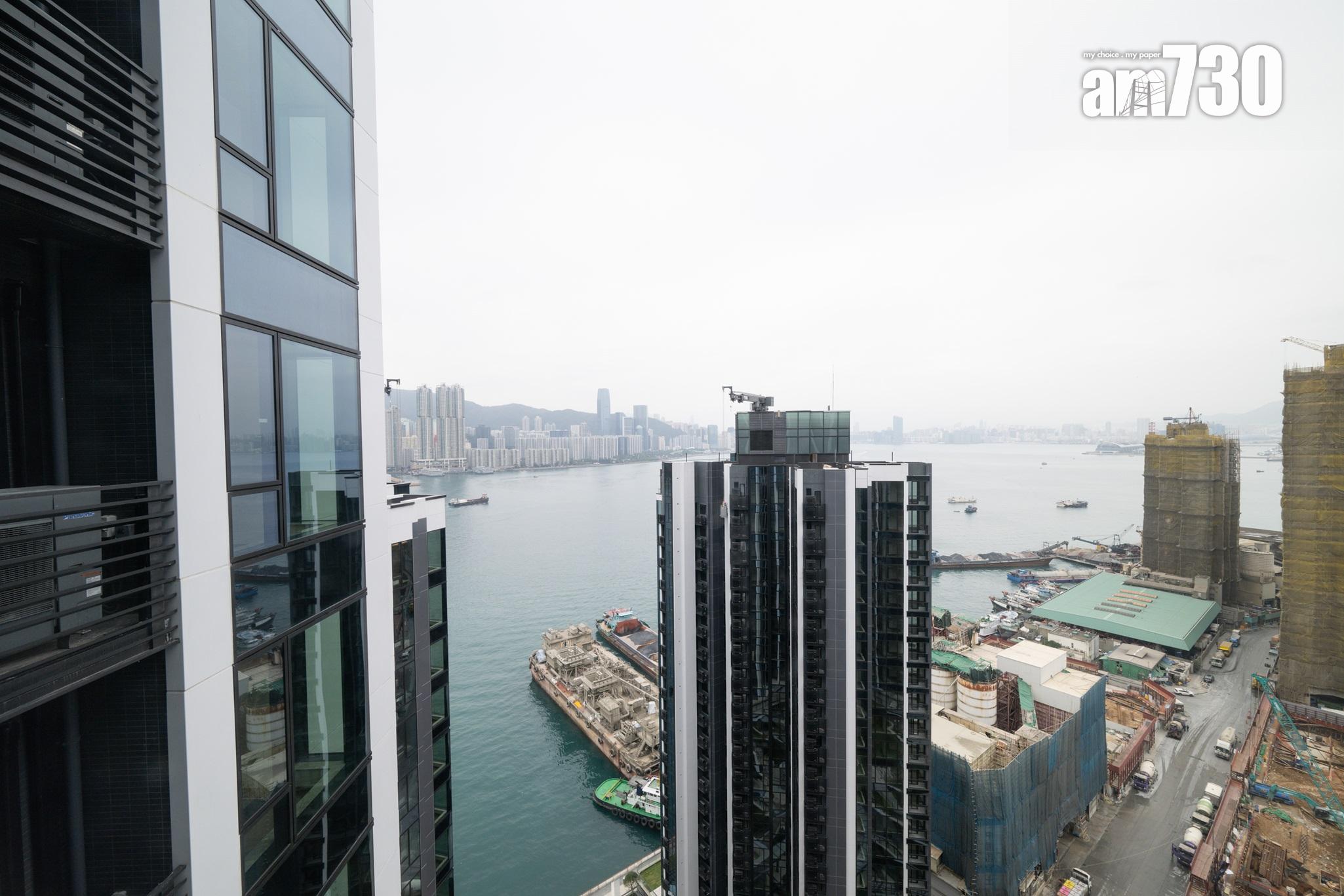 蔚藍東岸示範單位|戶戶向海兩房即睇!客廳落地窗享明亮採光(多圖有片)|油塘新盤