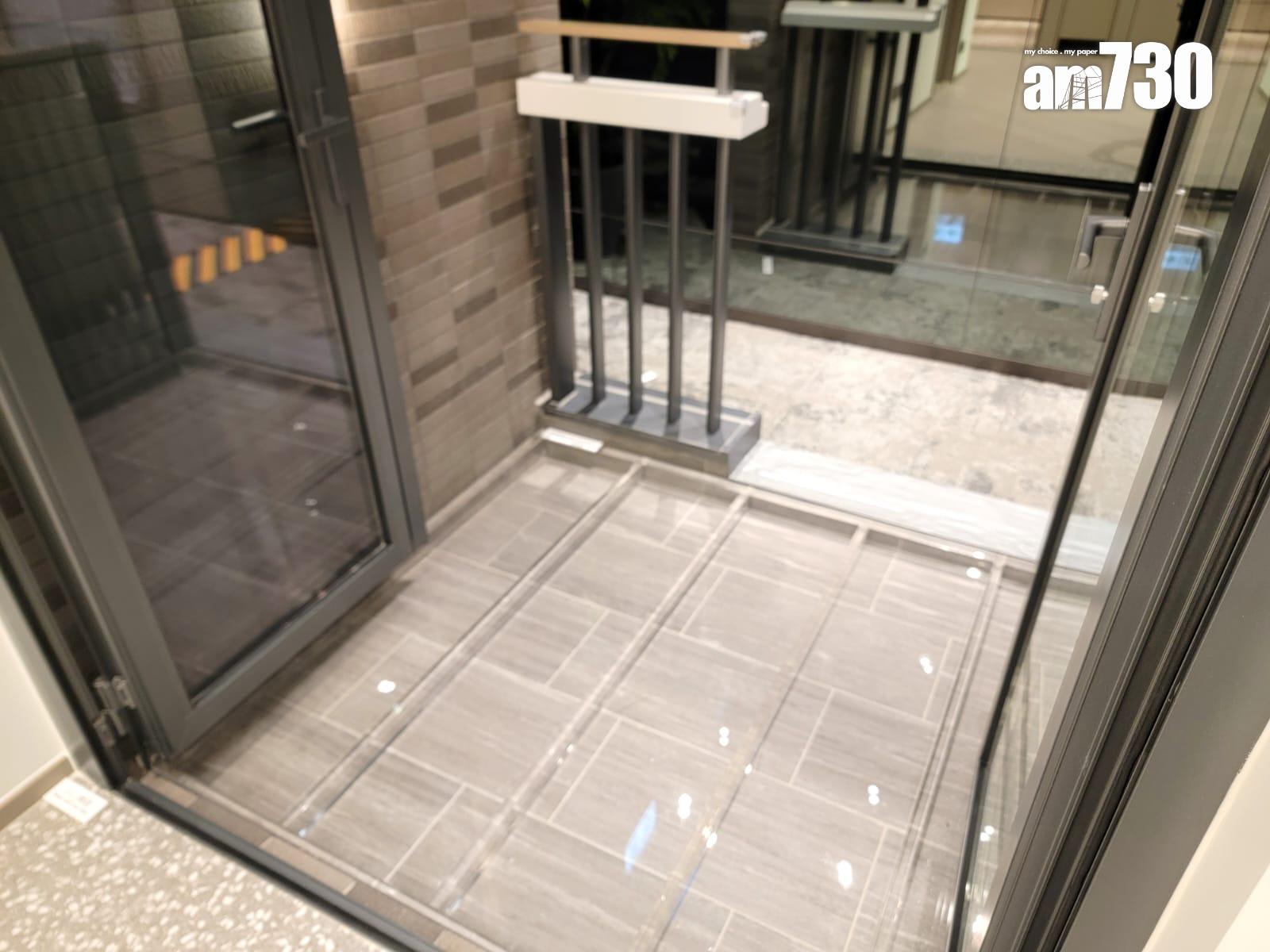 連方II示範單位|356呎兩房簡約實用 睡房採L型落地窗明亮廣闊(多圖有片)|長沙灣新盤