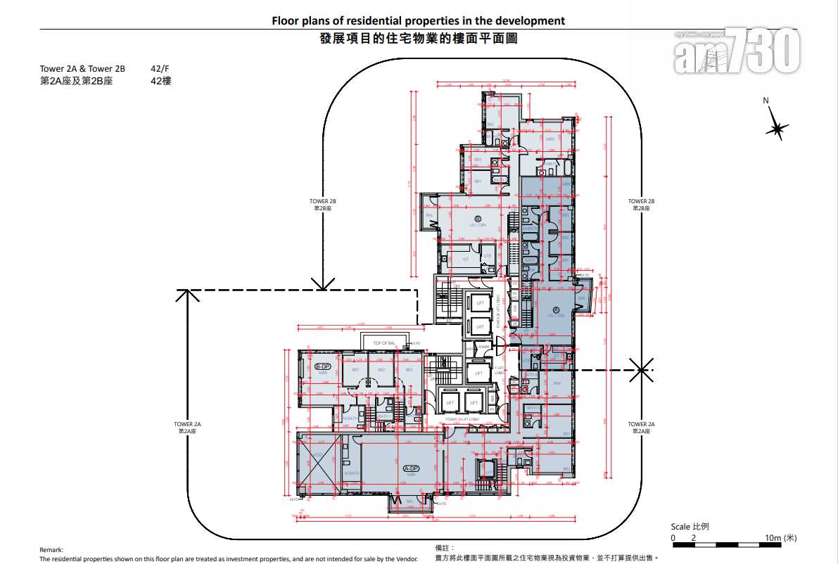 泰峯提供807伙 兩房佔逾五成 最大特色戶3415呎設泳池|新盤樓書