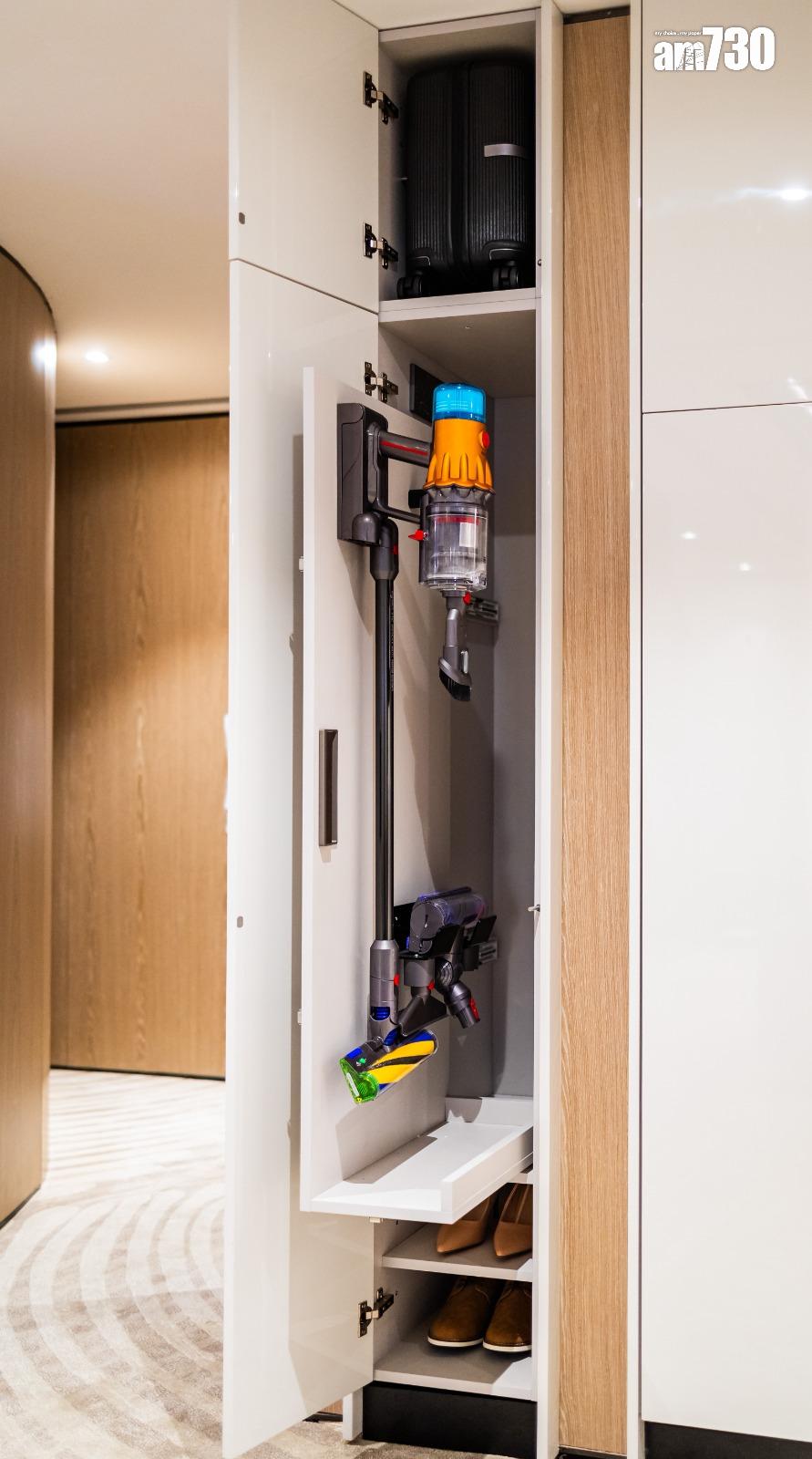 SEASONS PLACE標準戶樓高3.325米 打造兩款多功能收納櫃|將軍澳新盤