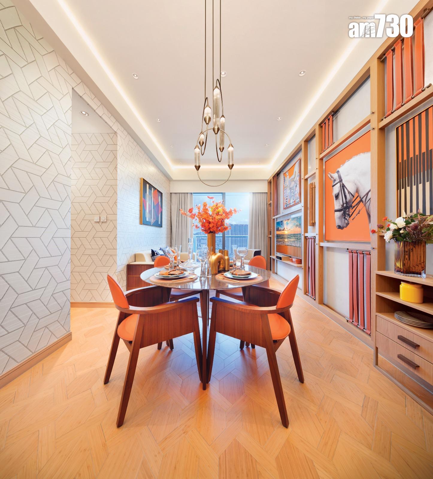 HENLEY PARK累沽361伙 法式風格三房示位有得睇(多圖)|啟德新盤