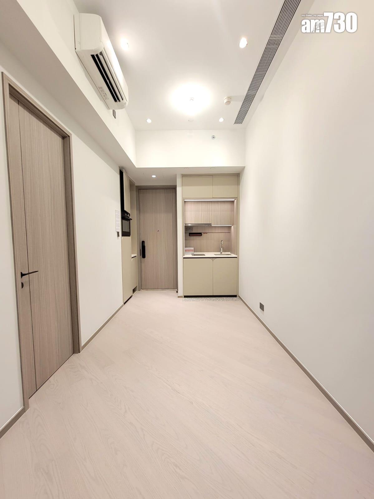 連方II示範單位|280呎一房亮相 高樓底設計方便收納(多圖有片)|長沙灣新盤