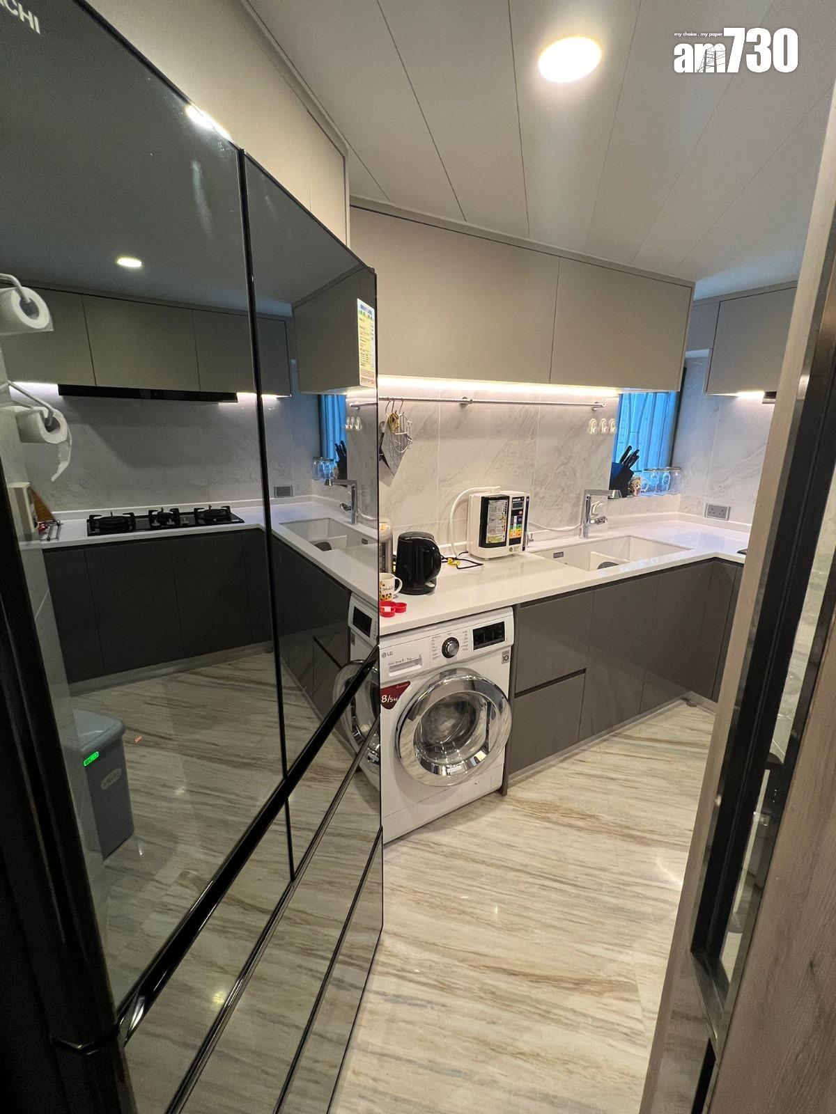 藍灣半島中層全海景戶1468萬「明賺實蝕」沽 代理:附2球品味裝修(多圖)|二手樓成交明賺實蝕