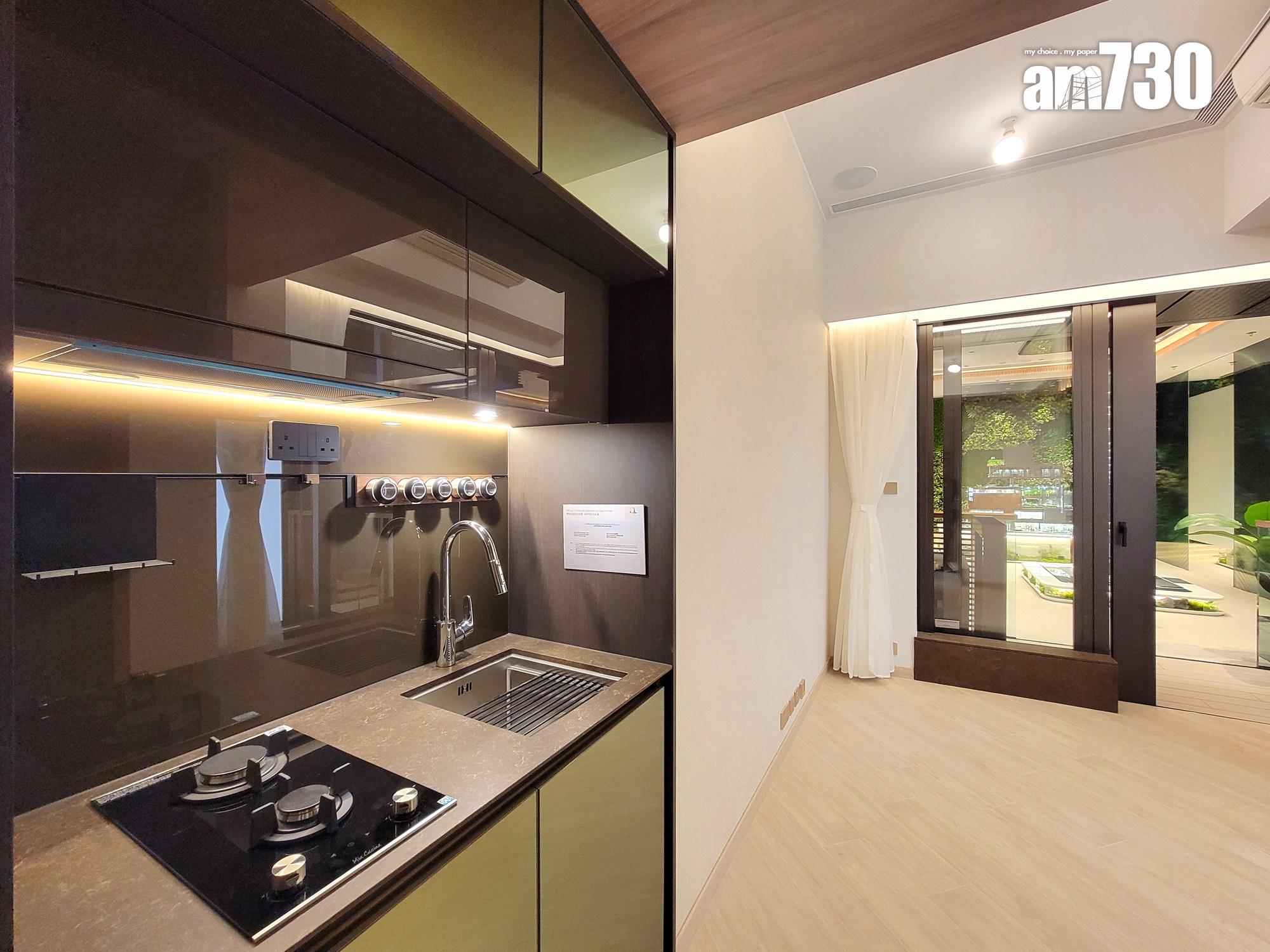 利奧坊.首隅示範單位|一房及兩房同備窩心設計 樓高3.5米空間感十足(多圖有片)