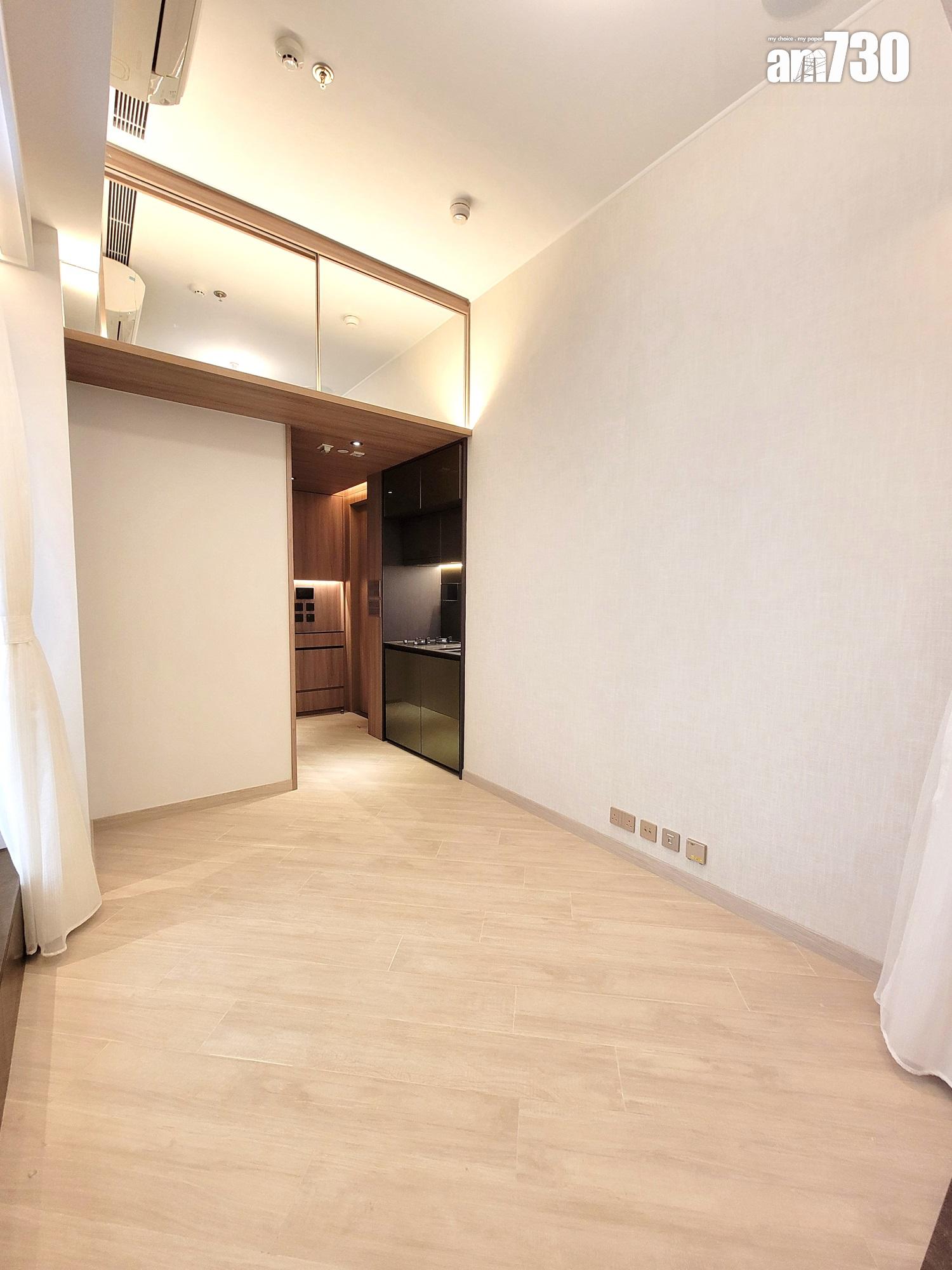 利奧坊.首隅示範單位|一房及兩房同備窩心設計 樓高3.5米空間感十足(多圖有片)