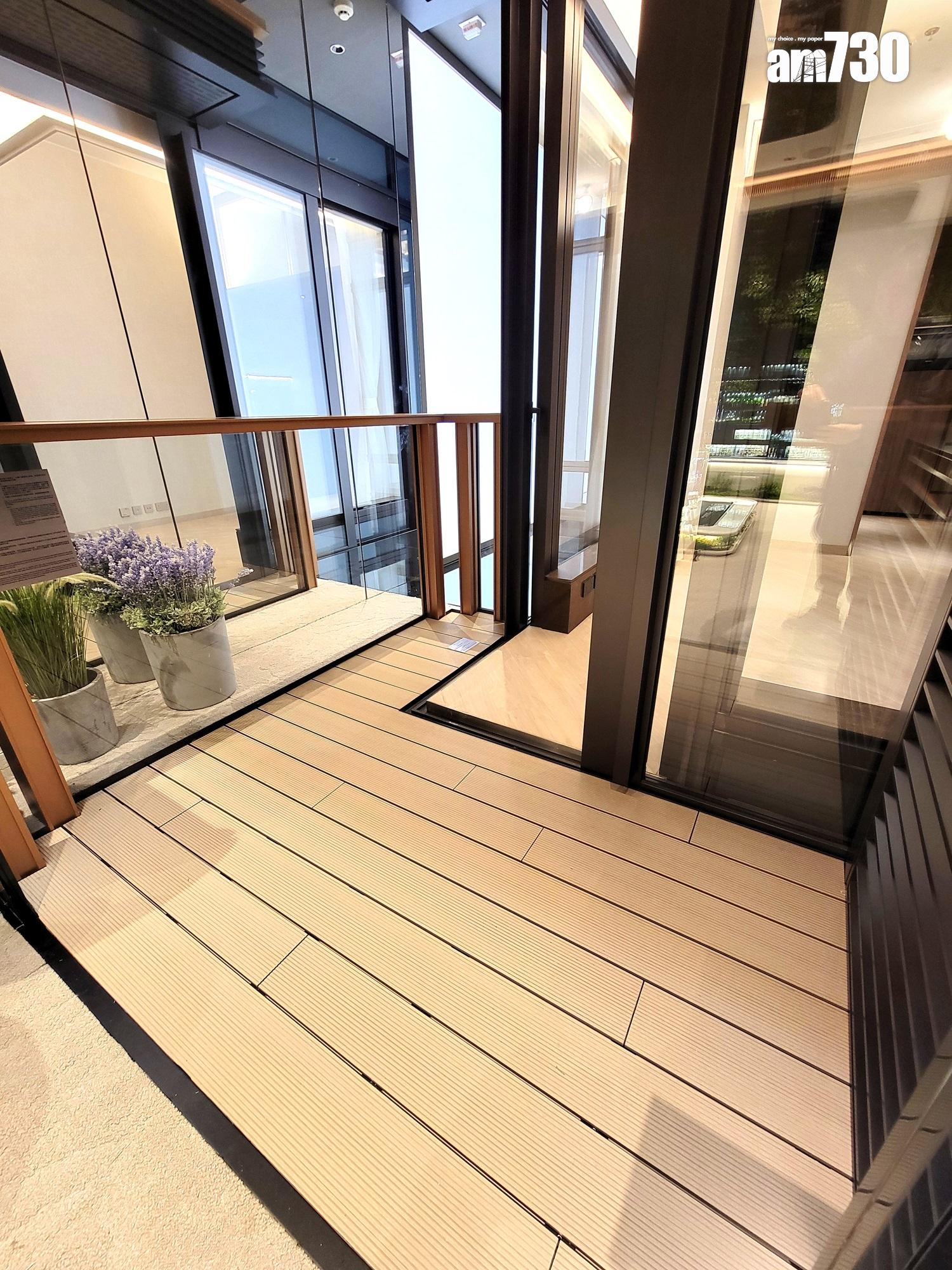 利奧坊.首隅示範單位|一房及兩房同備窩心設計 樓高3.5米空間感十足(多圖有片)