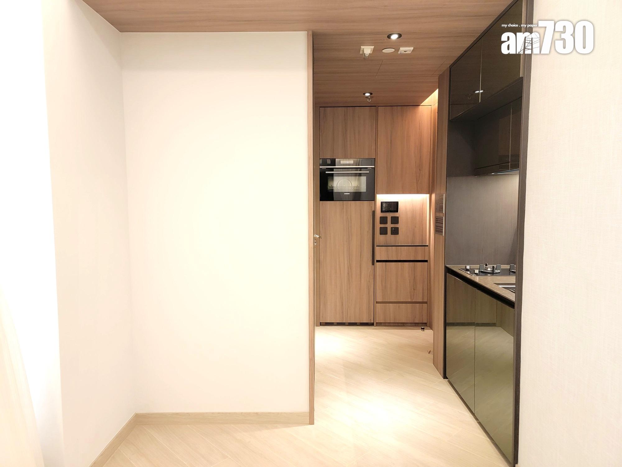 利奧坊.首隅示範單位|一房及兩房同備窩心設計 樓高3.5米空間感十足(多圖有片)