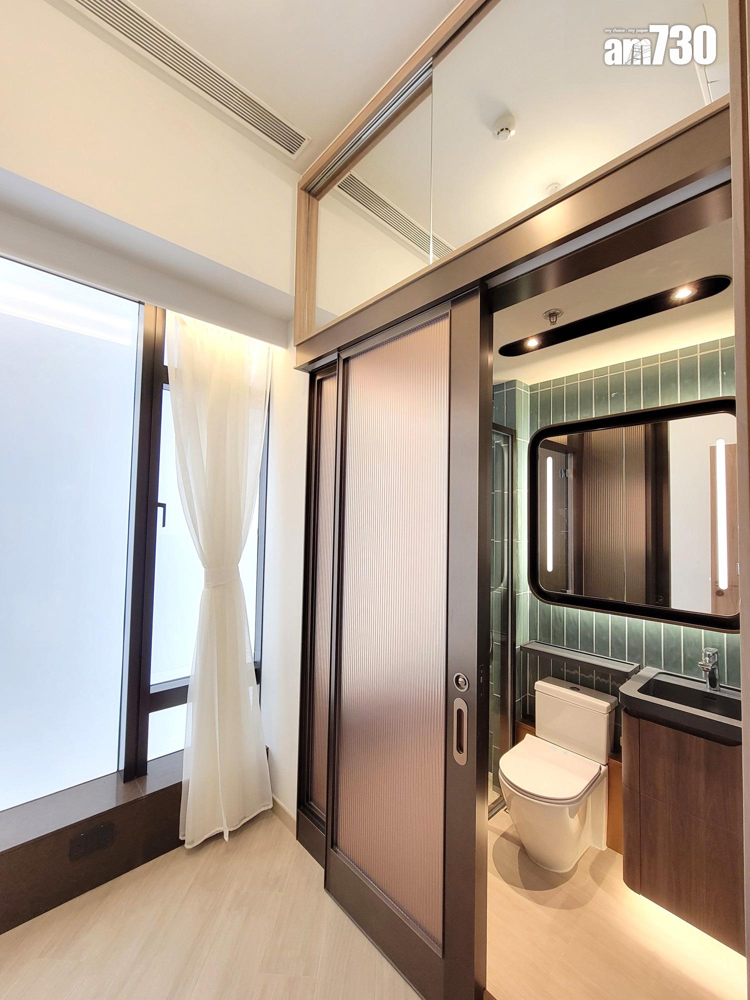 利奧坊.首隅示範單位|一房及兩房同備窩心設計 樓高3.5米空間感十足(多圖有片)