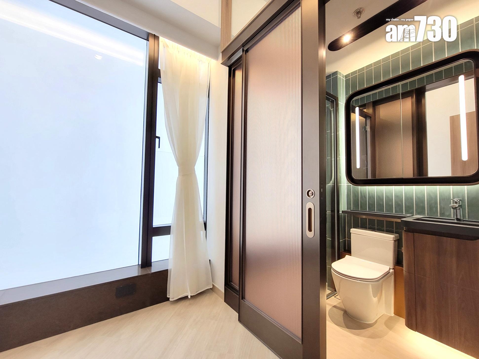 利奧坊.首隅示範單位|一房及兩房同備窩心設計 樓高3.5米空間感十足(多圖有片)