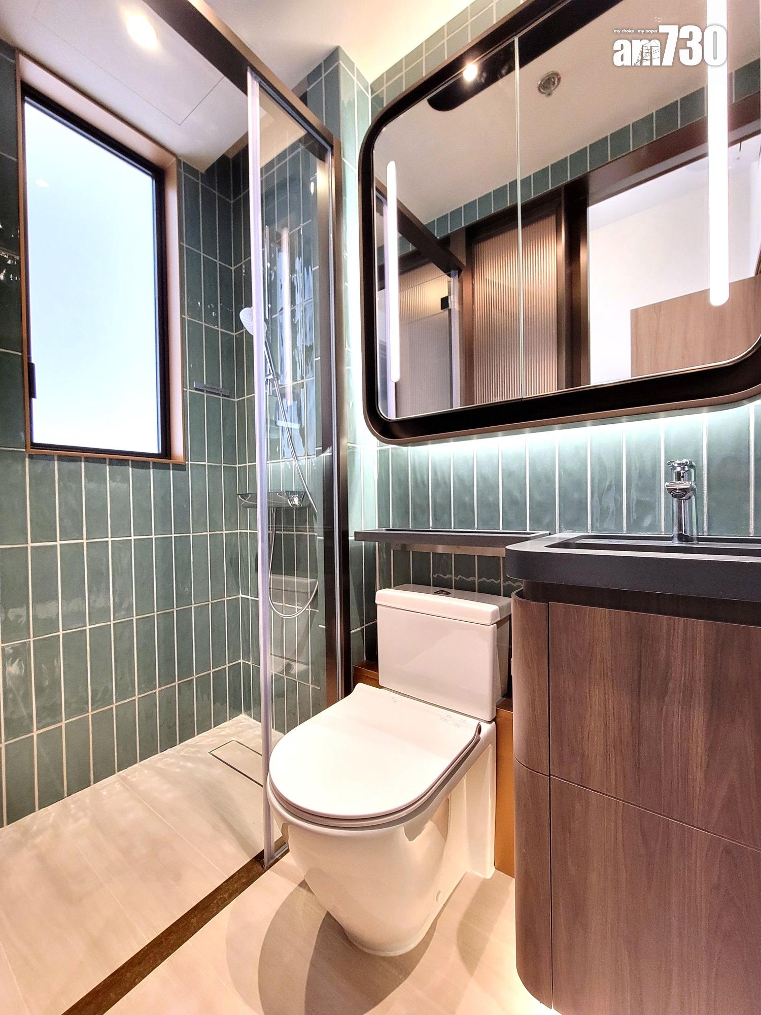 利奧坊.首隅示範單位|一房及兩房同備窩心設計 樓高3.5米空間感十足(多圖有片)