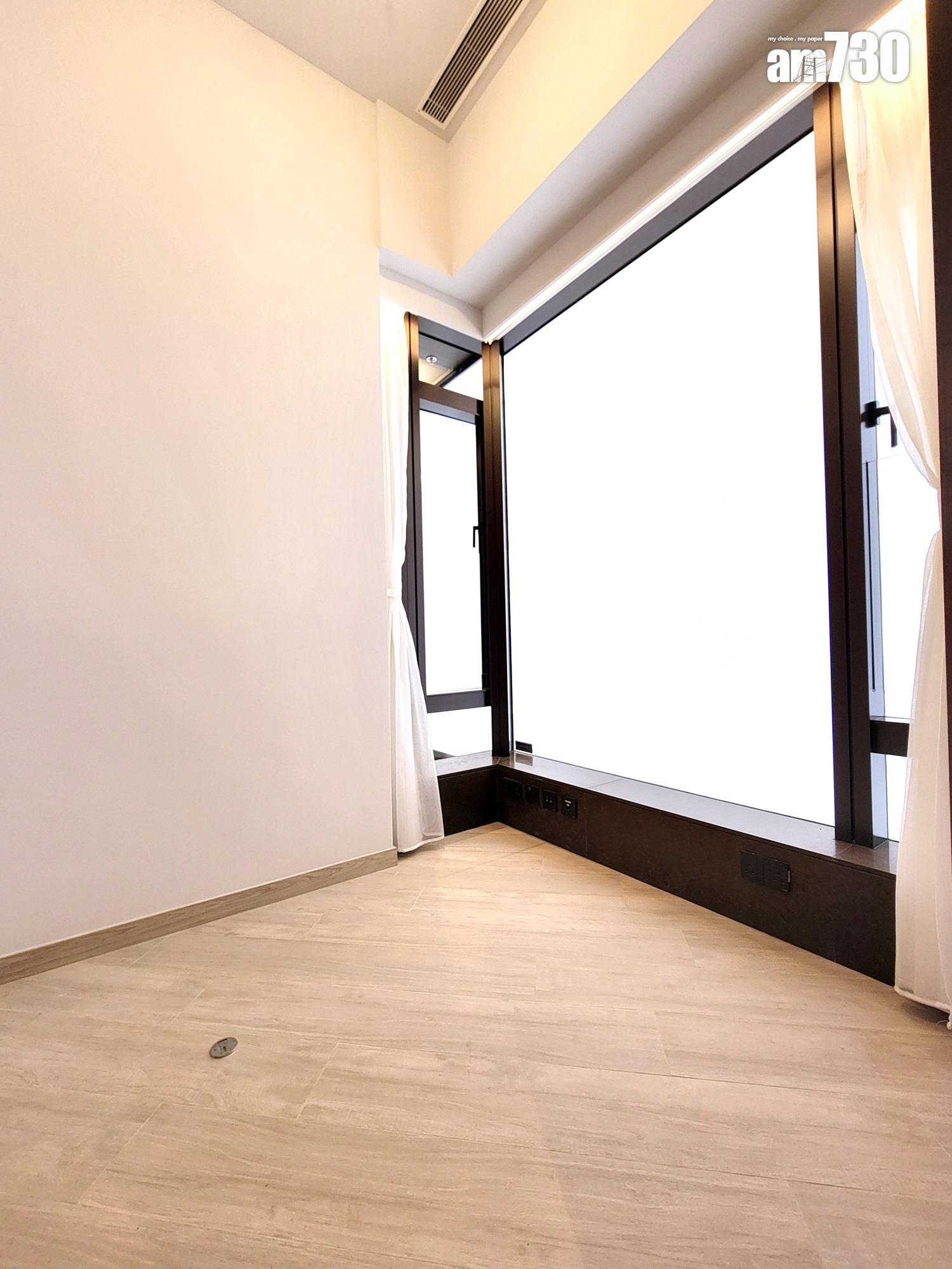 利奧坊.首隅示範單位|一房及兩房同備窩心設計 樓高3.5米空間感十足(多圖有片)