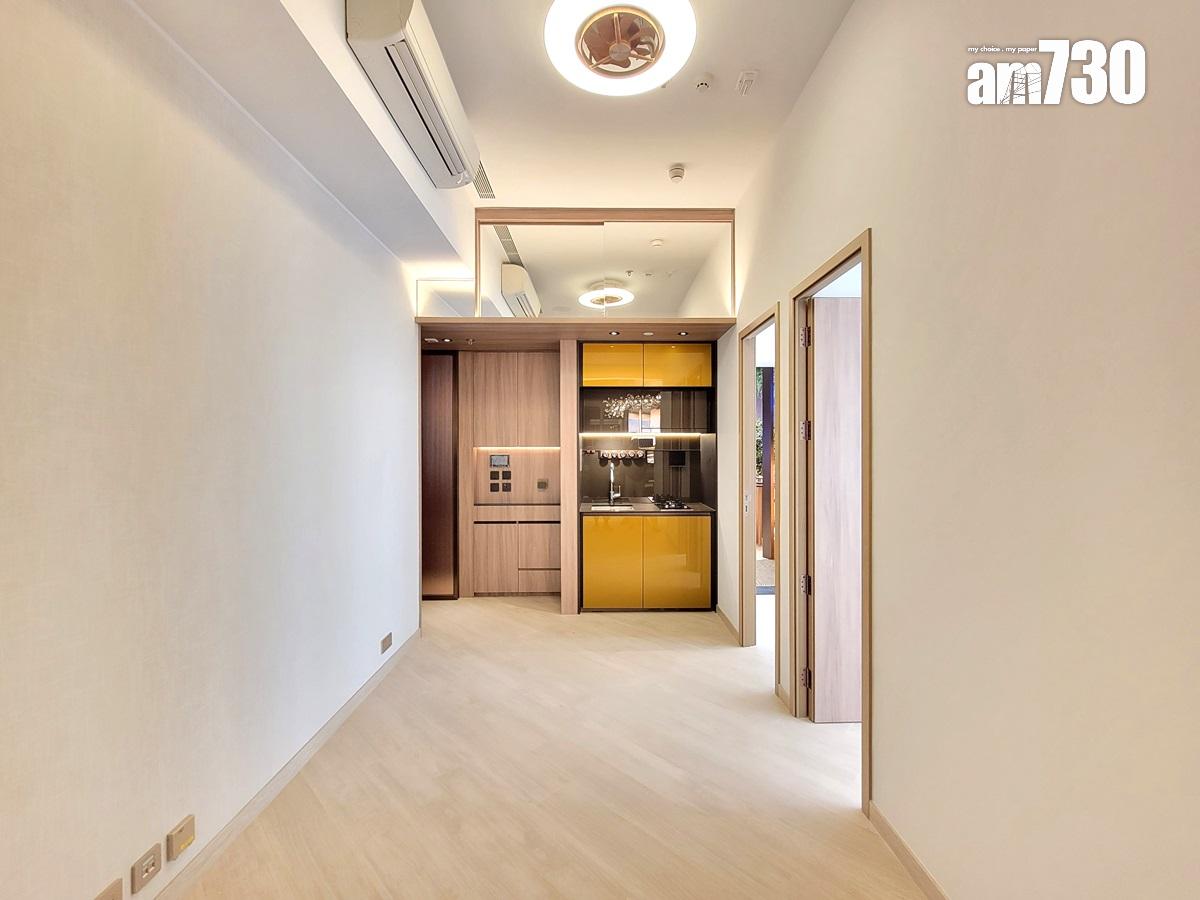 利奧坊.首隅示範單位|一房及兩房同備窩心設計 樓高3.5米空間感十足(多圖有片)