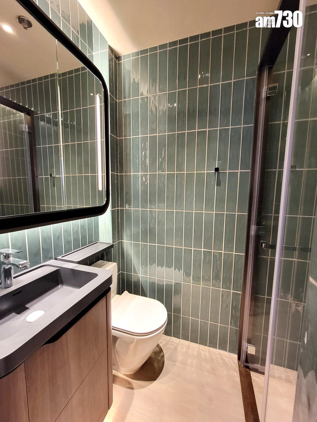 利奧坊.首隅示範單位|一房及兩房同備窩心設計 樓高3.5米空間感十足(多圖有片)