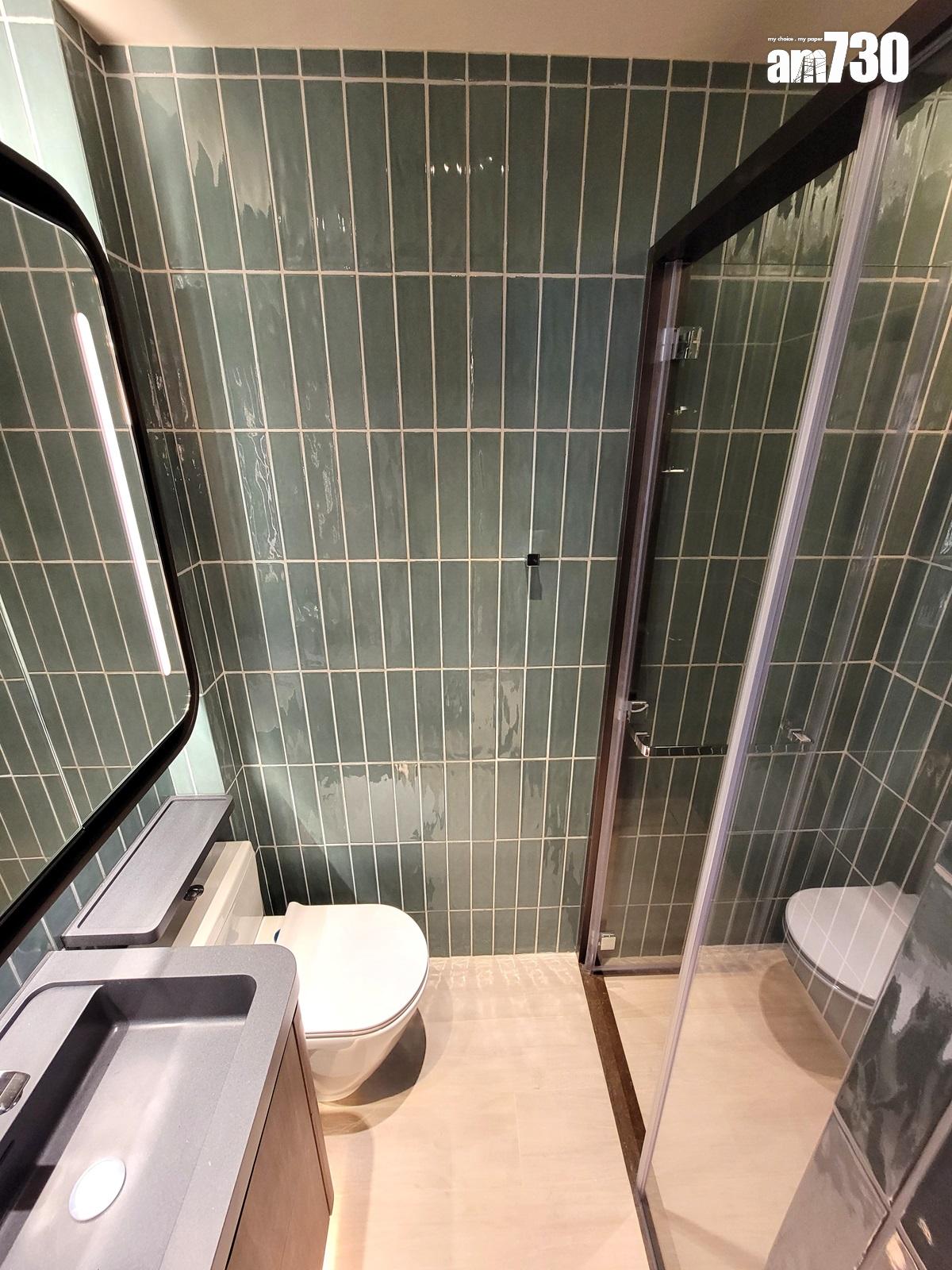 利奧坊.首隅示範單位|一房及兩房同備窩心設計 樓高3.5米空間感十足(多圖有片)