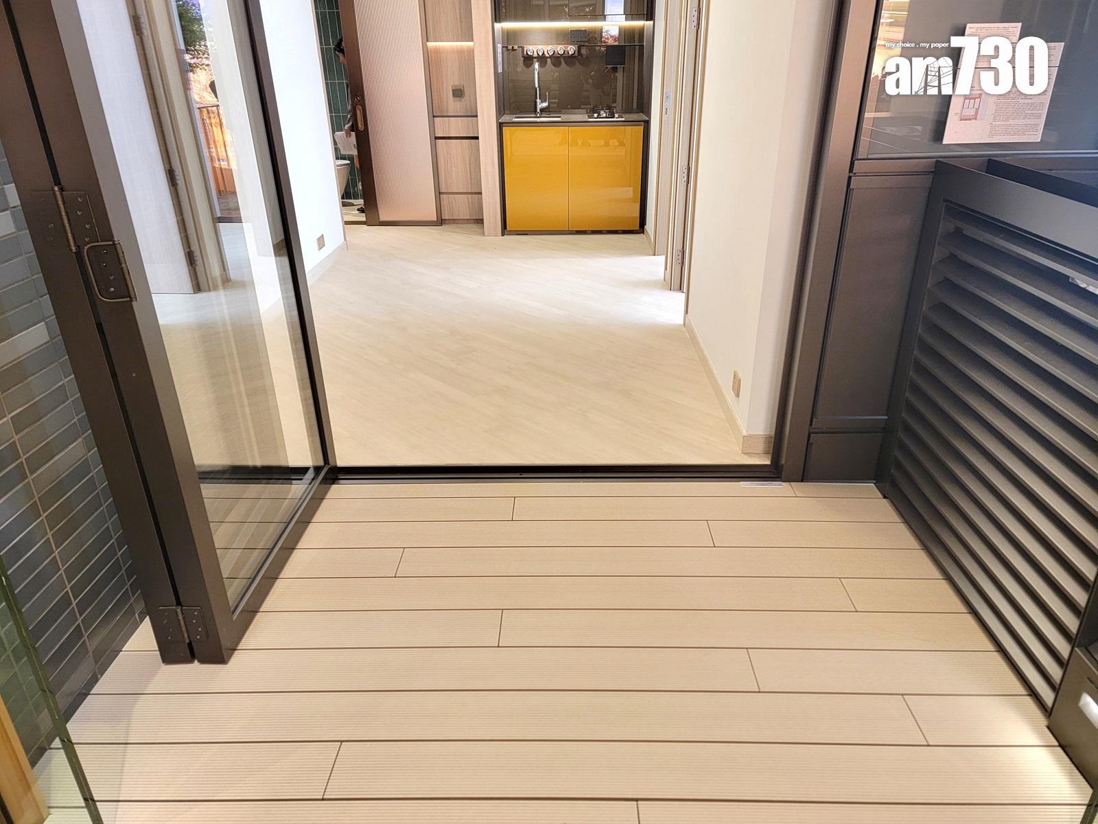 利奧坊.首隅示範單位|一房及兩房同備窩心設計 樓高3.5米空間感十足(多圖有片)