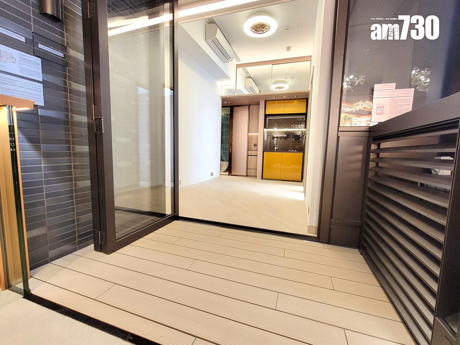 利奧坊.首隅示範單位|一房及兩房同備窩心設計 樓高3.5米空間感十足(多圖有片)