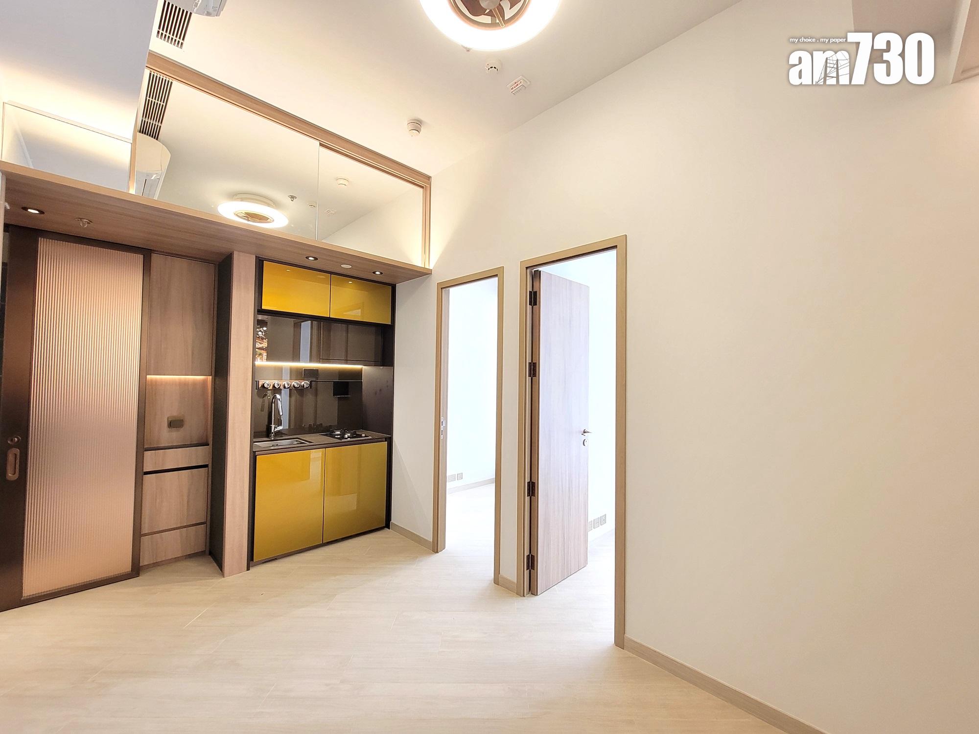 利奧坊.首隅示範單位|一房及兩房同備窩心設計 樓高3.5米空間感十足(多圖有片)