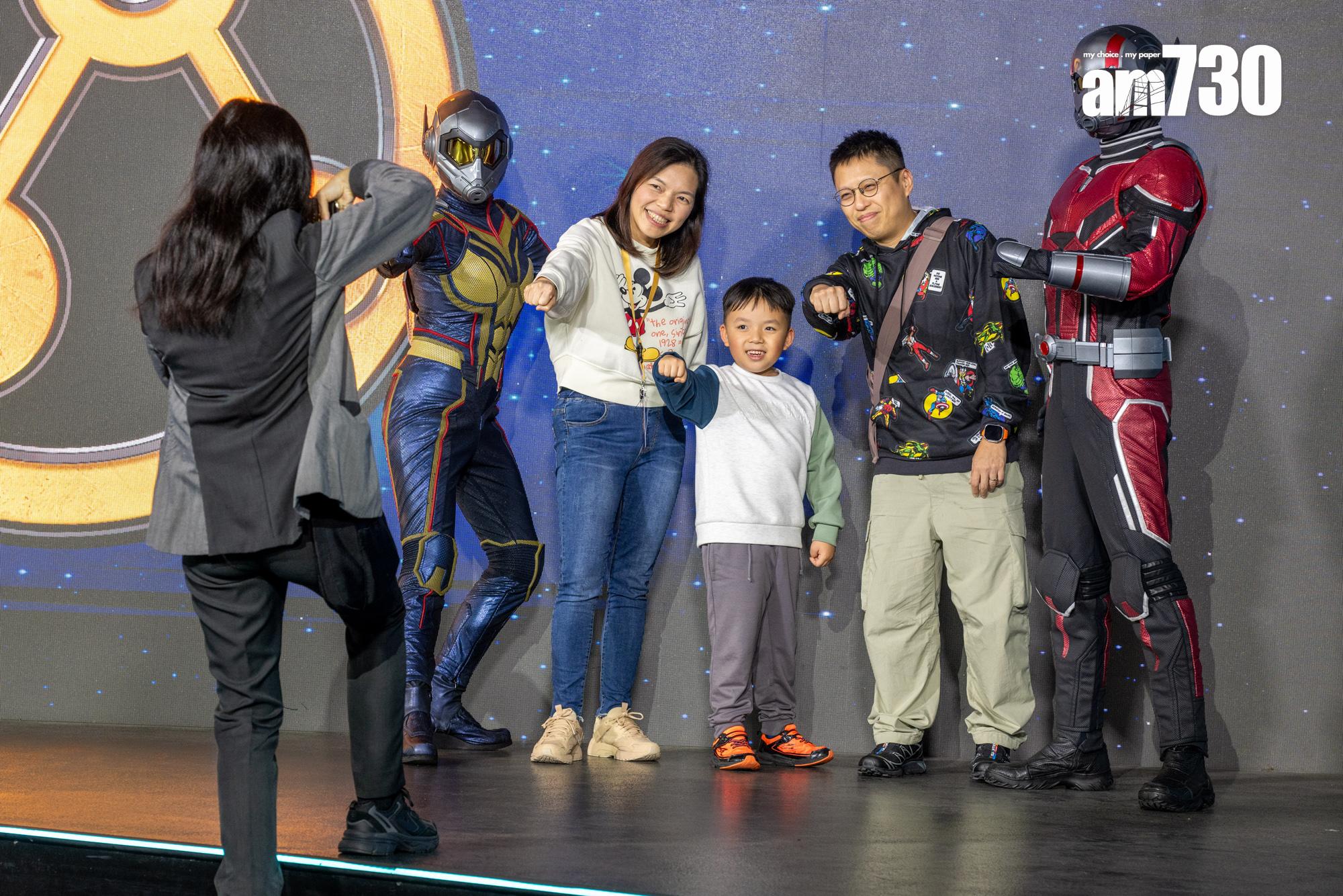 平日較少於園區出現的迪士尼經典角色亦獲安排現身。(陳奕釗攝)