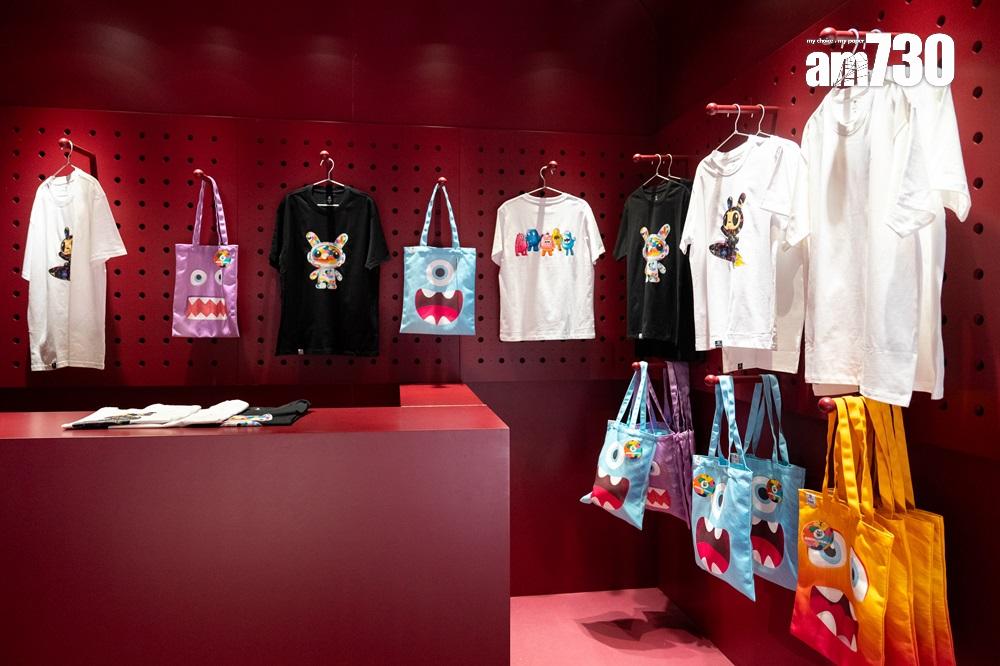 「怪獸快閃店」所有產品都是為這次活動獨家設計,別具紀念價值!