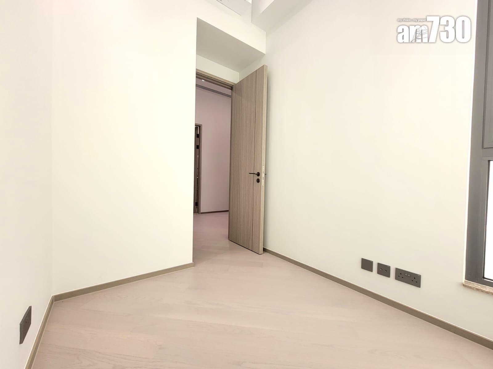 連方II示範單位|356呎兩房簡約實用 睡房採L型落地窗明亮廣闊(多圖有片)|長沙灣新盤