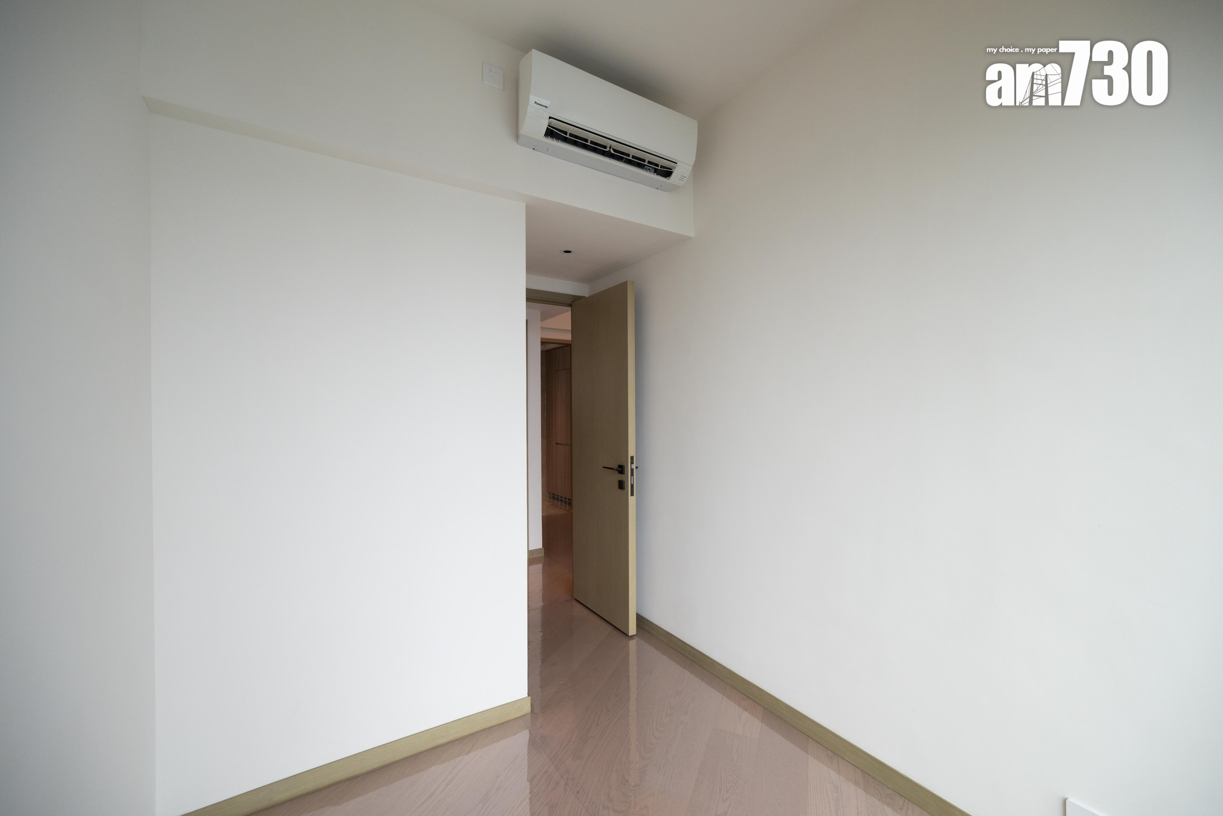 蔚藍東岸示範單位|498呎海景兩房簡約大方 嵌入式雪櫃省空間(多圖有片)