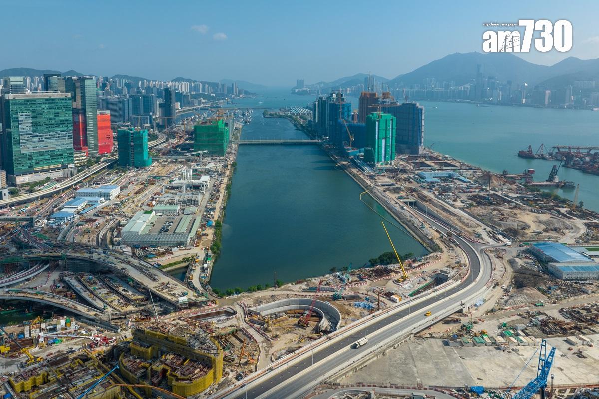 啟德智慧綠色集體運輸系統會連接跑道區一帶住宅。(資料圖片)