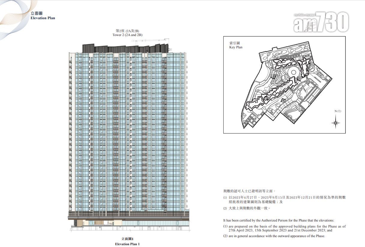 Blue Coast提供642伙 面積452呎起 三房佔逾七成|新盤樓書