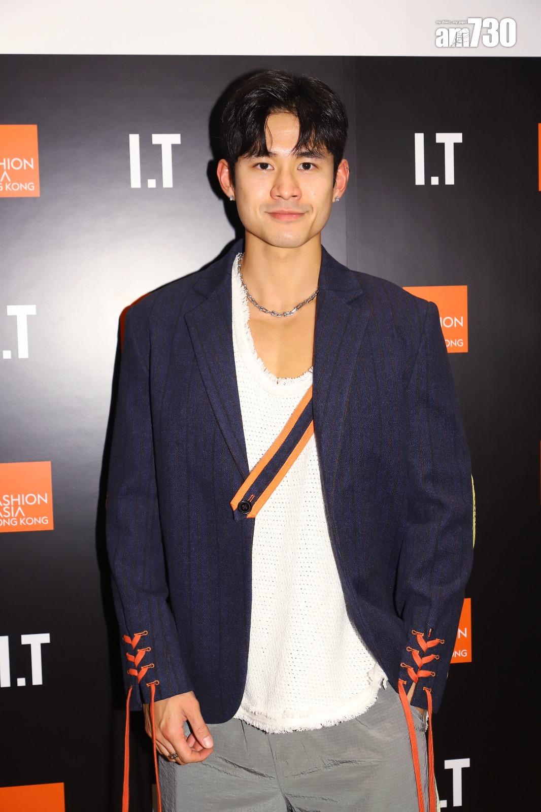 第9屆全球先生亞軍張馳杰Oliver。 (羅錦鴻攝)