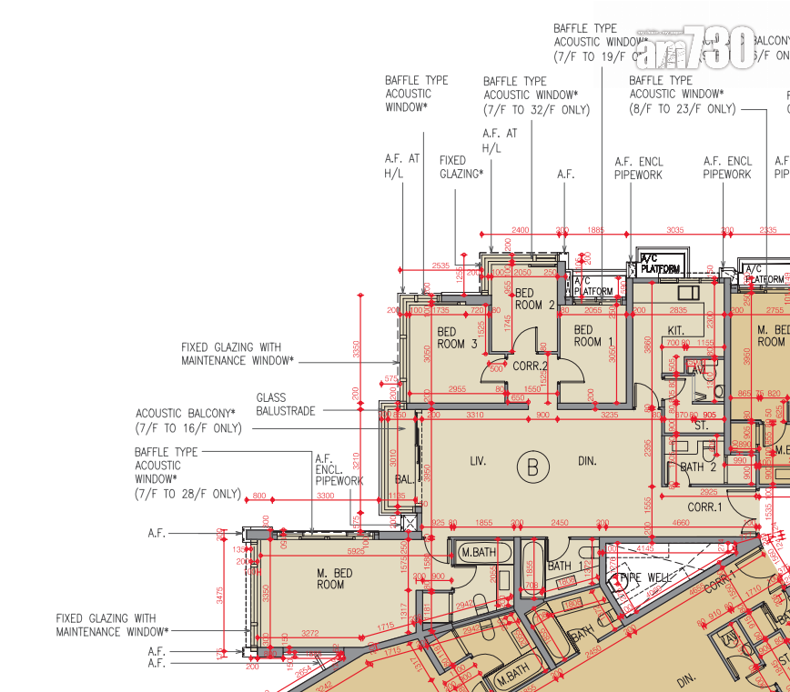 Blue Coast提供642伙 面積452呎起 三房佔逾七成|新盤樓書