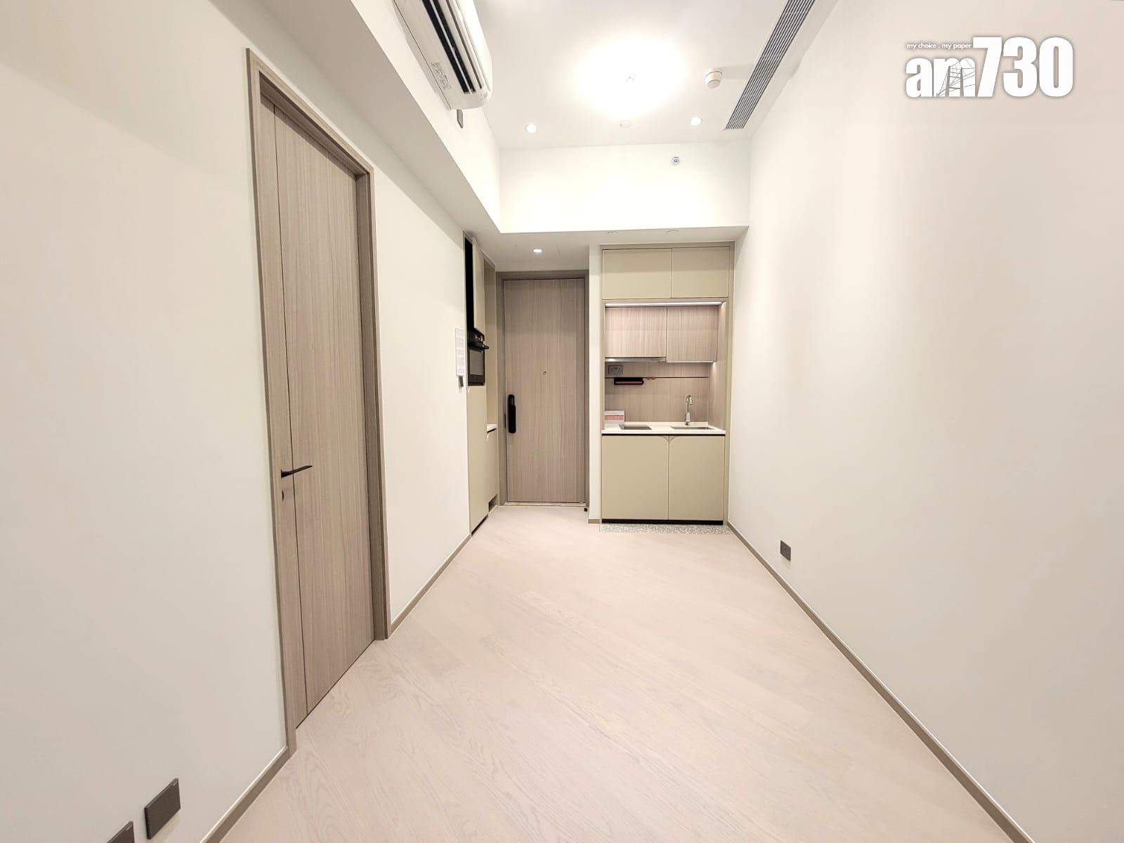 連方II示範單位|280呎一房亮相 高樓底設計方便收納(多圖有片)|長沙灣新盤