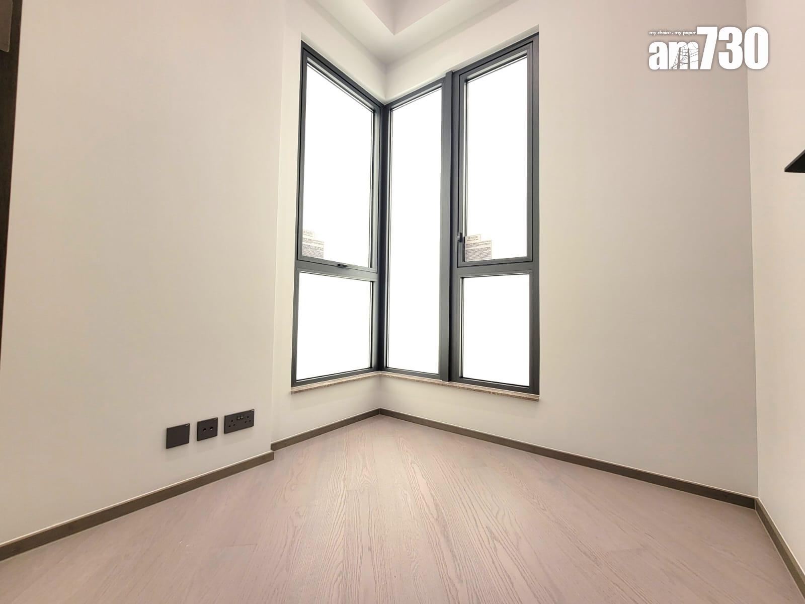 連方II示範單位|356呎兩房簡約實用 睡房採L型落地窗明亮廣闊(多圖有片)|長沙灣新盤