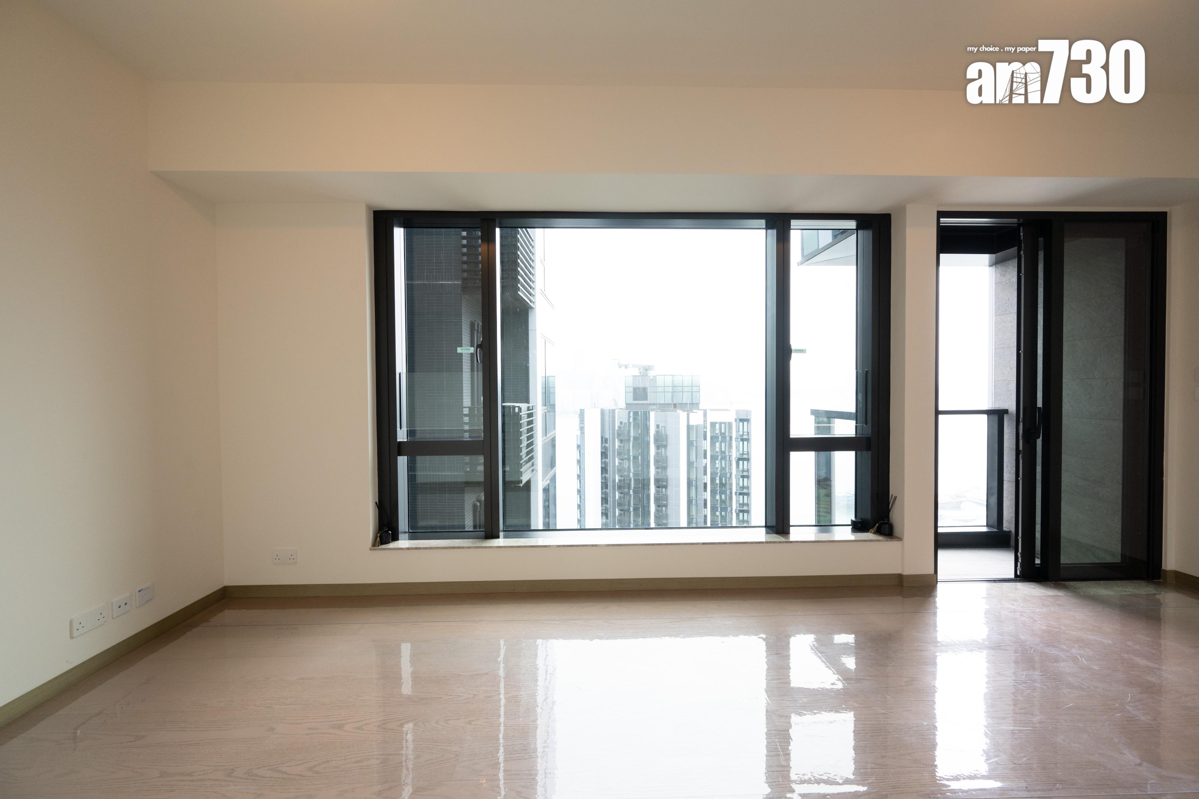 蔚藍東岸示範單位|戶戶向海兩房即睇!客廳落地窗享明亮採光(多圖有片)|油塘新盤