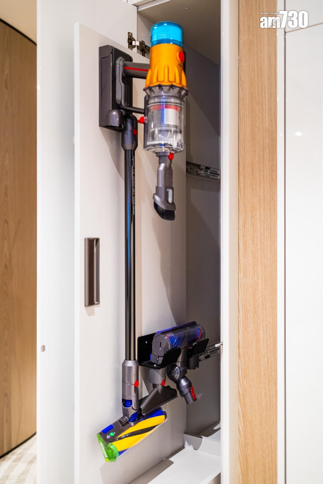 SEASONS PLACE標準戶樓高3.325米 打造兩款多功能收納櫃|將軍澳新盤