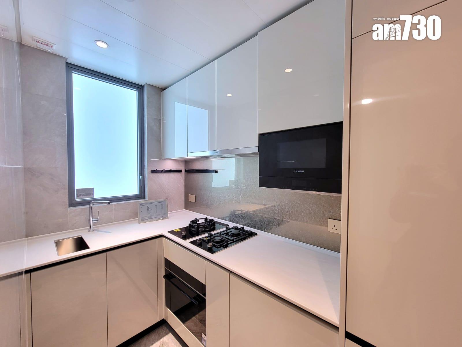 SEASONS PLACE示範單位|323呎一房及665呎三房有得睇!呈現代簡約風格(多圖有片)|將軍澳新盤