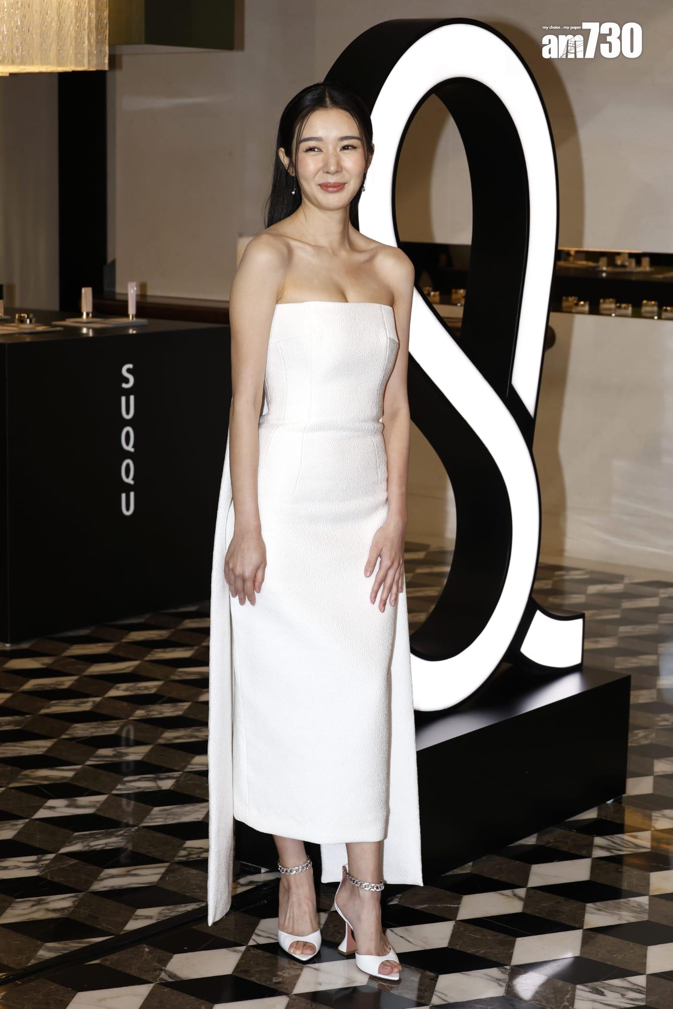 麥明詩預告於本年內在香港舉行婚禮。(林俊源攝)