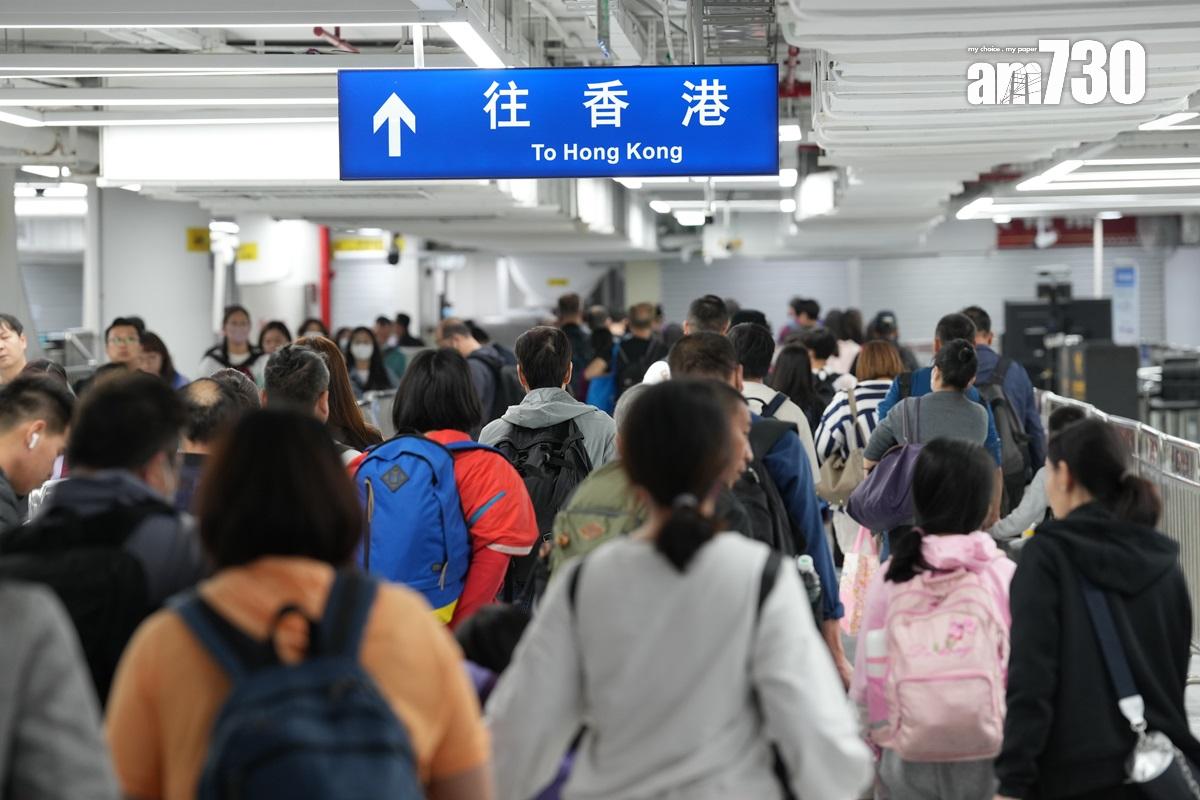 唐英年建議可選擇兩至三個管制站「實行全日自由互通」。(資料圖片/陳奕釗攝)