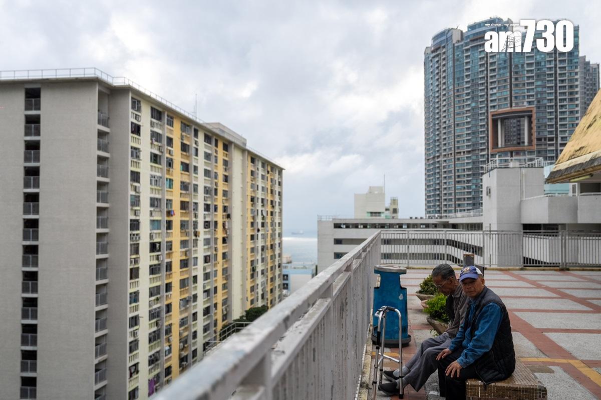 麥詠詩建議,政府設法吸引安置到新邨的居民返回現址生活,將新舊生活構連,才能建立「華富邨2.0」。(林靄怡攝)