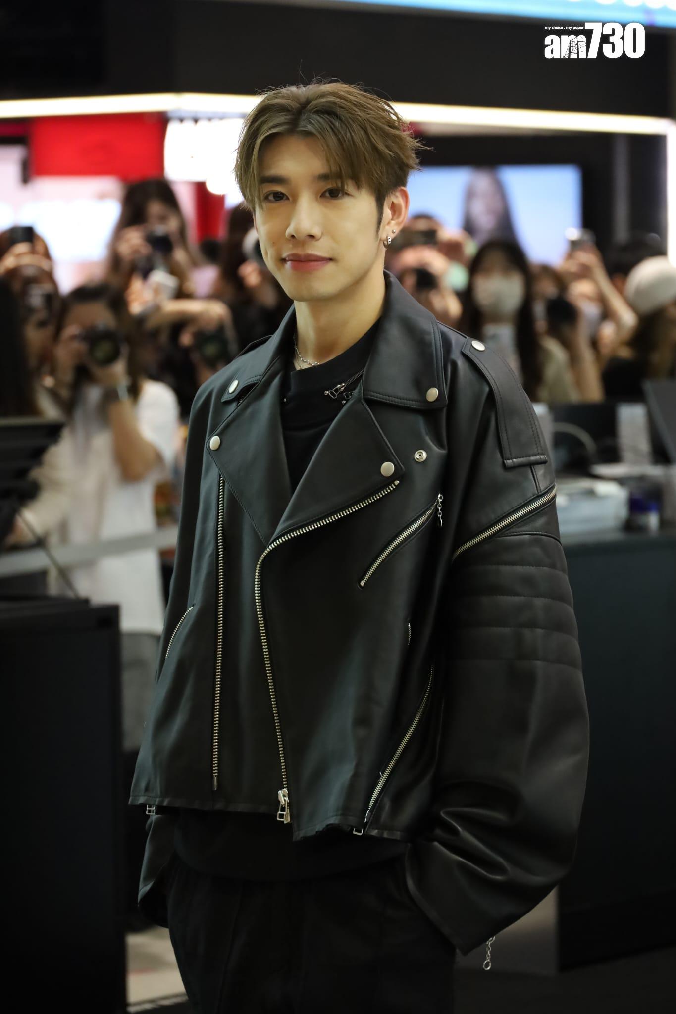 洪嘉豪正為4月的紅館演唱會作準備。 (鍾式明攝)