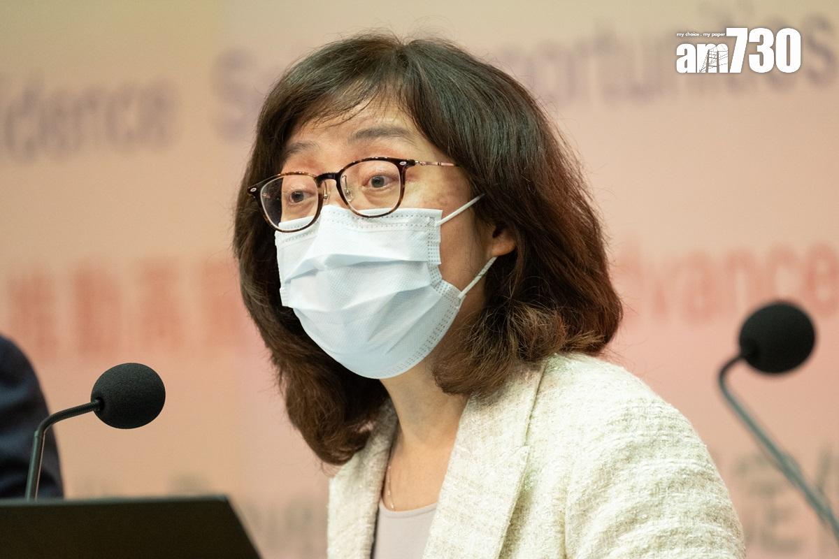 甯漢豪指,政府想先就交椅洲人工島項目做好融資和財務方案。(資料圖片/陳奕釗攝)